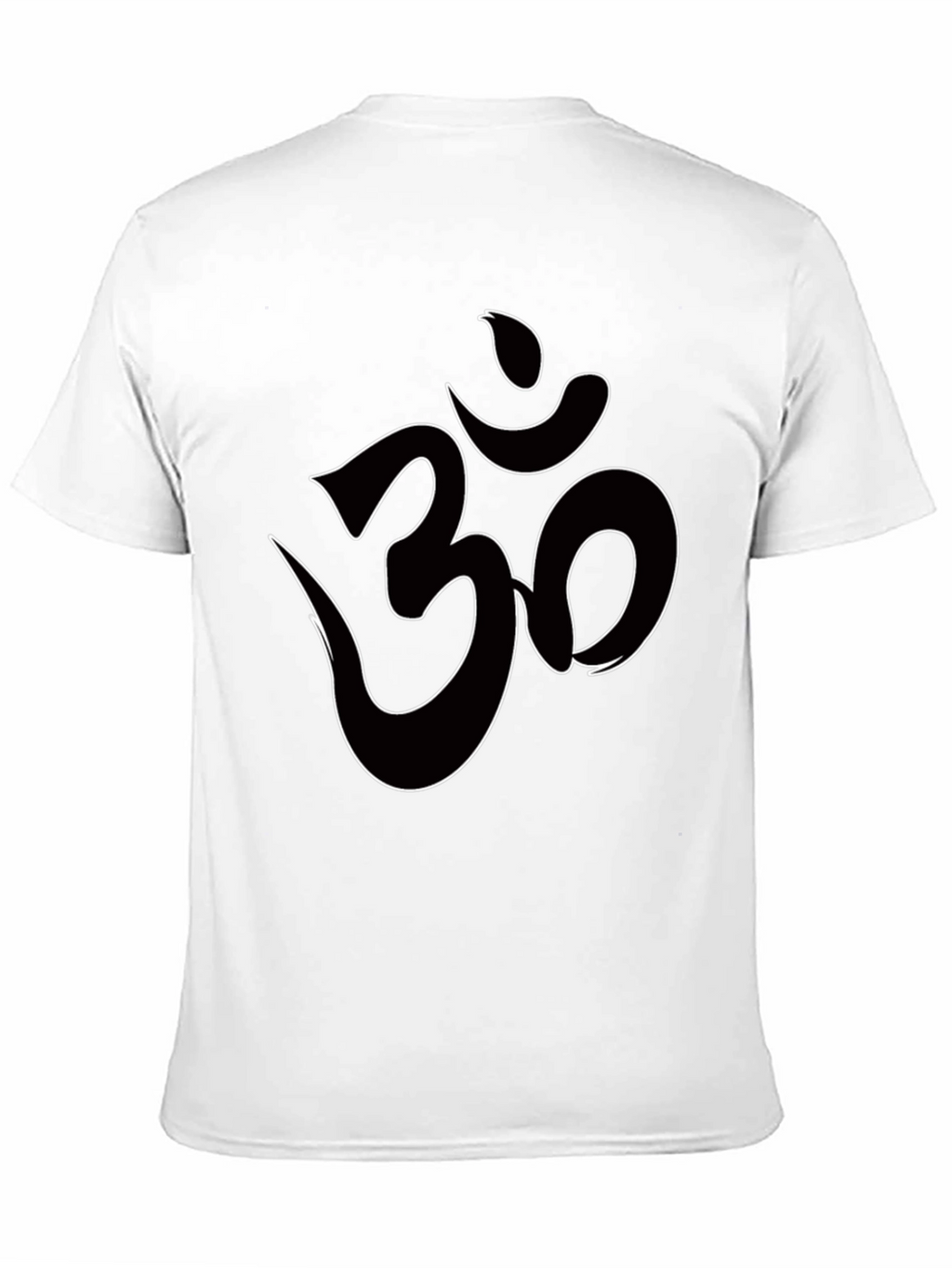 Om Symbol Graphic Tee - Yoga & Meditation Shirt