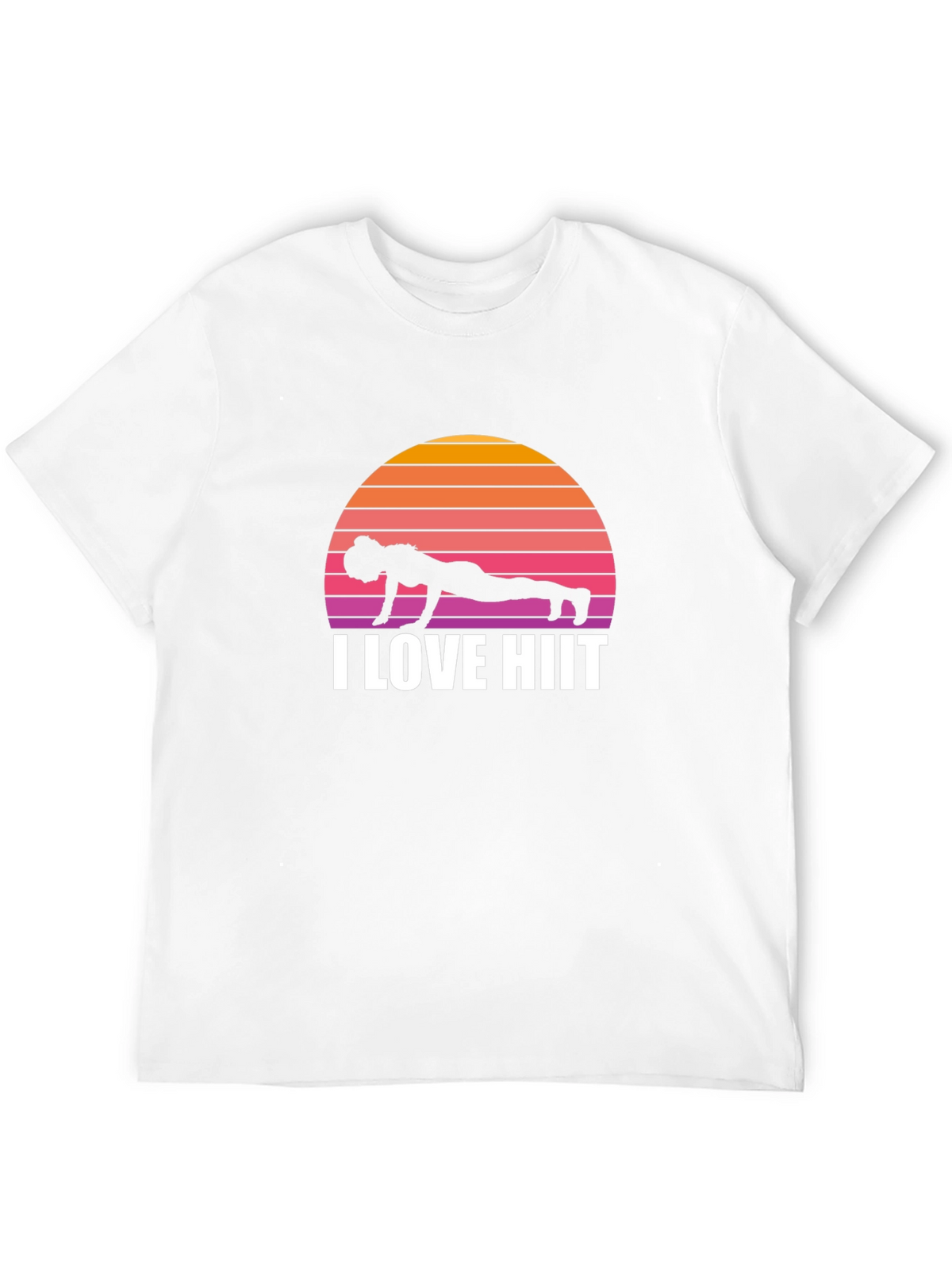 I Love HIIT T-Shirt - High Intensity Workout Tee