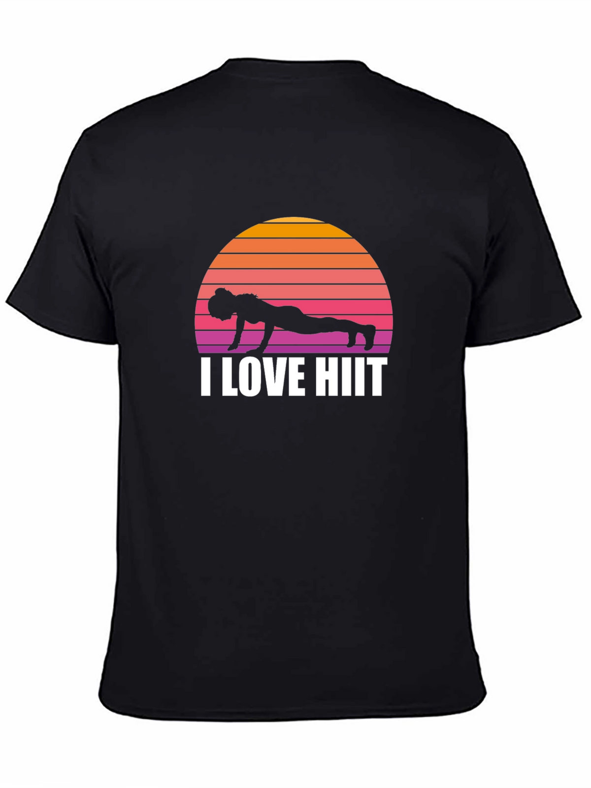 I Love HIIT T-Shirt - High Intensity Workout Tee
