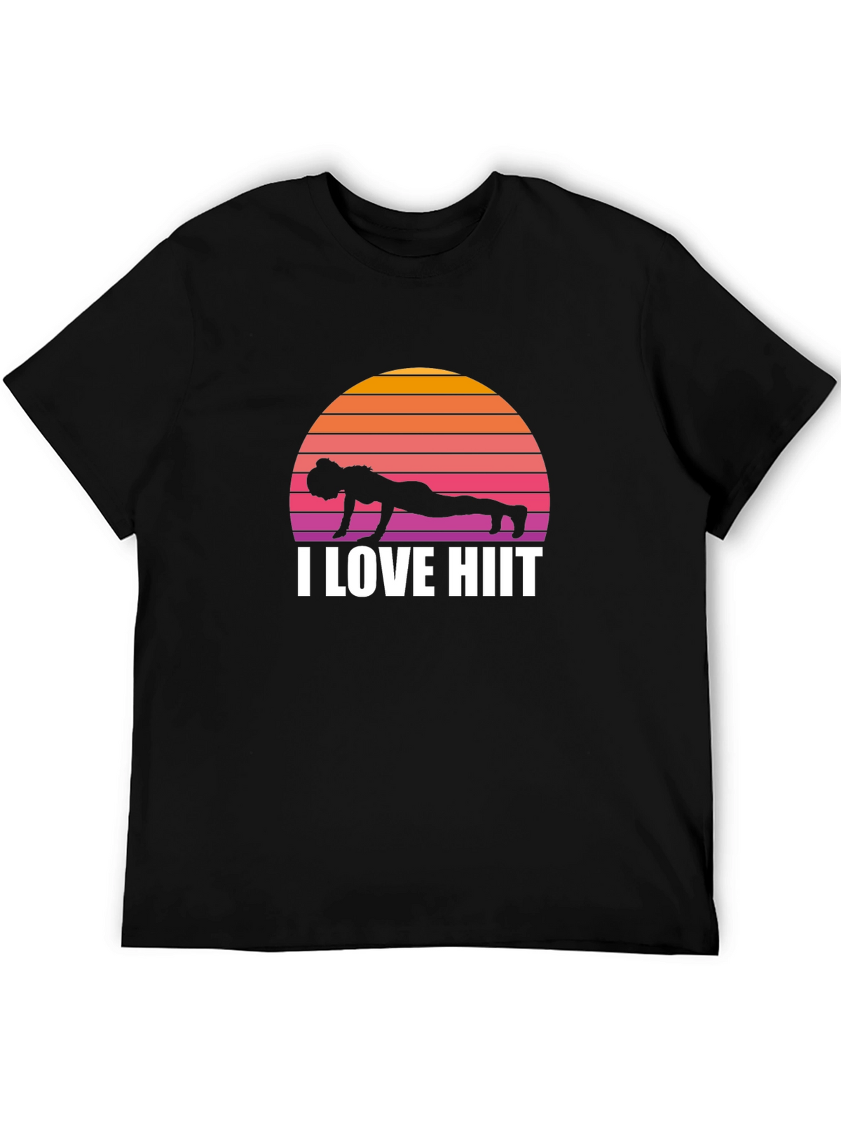 I Love HIIT T-Shirt - High Intensity Workout Tee