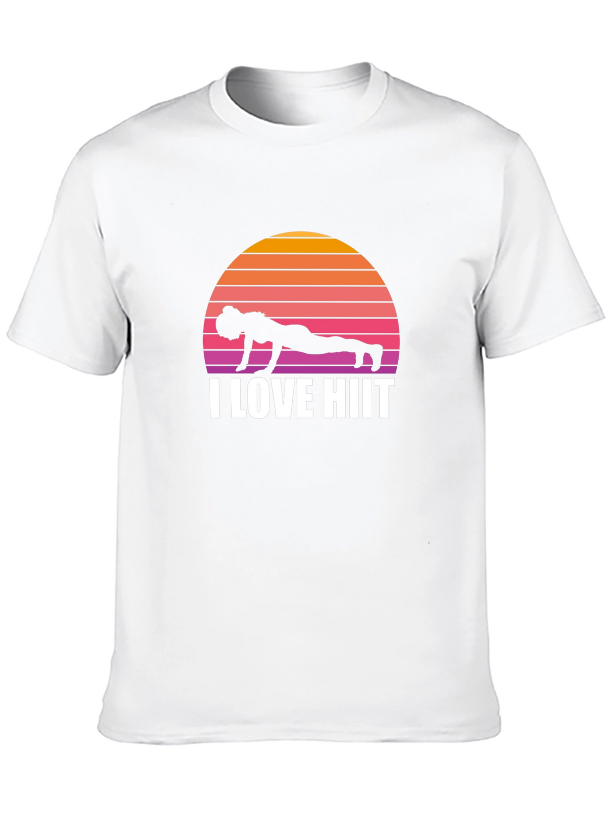 I Love HIIT T-Shirt - High Intensity Workout Tee
