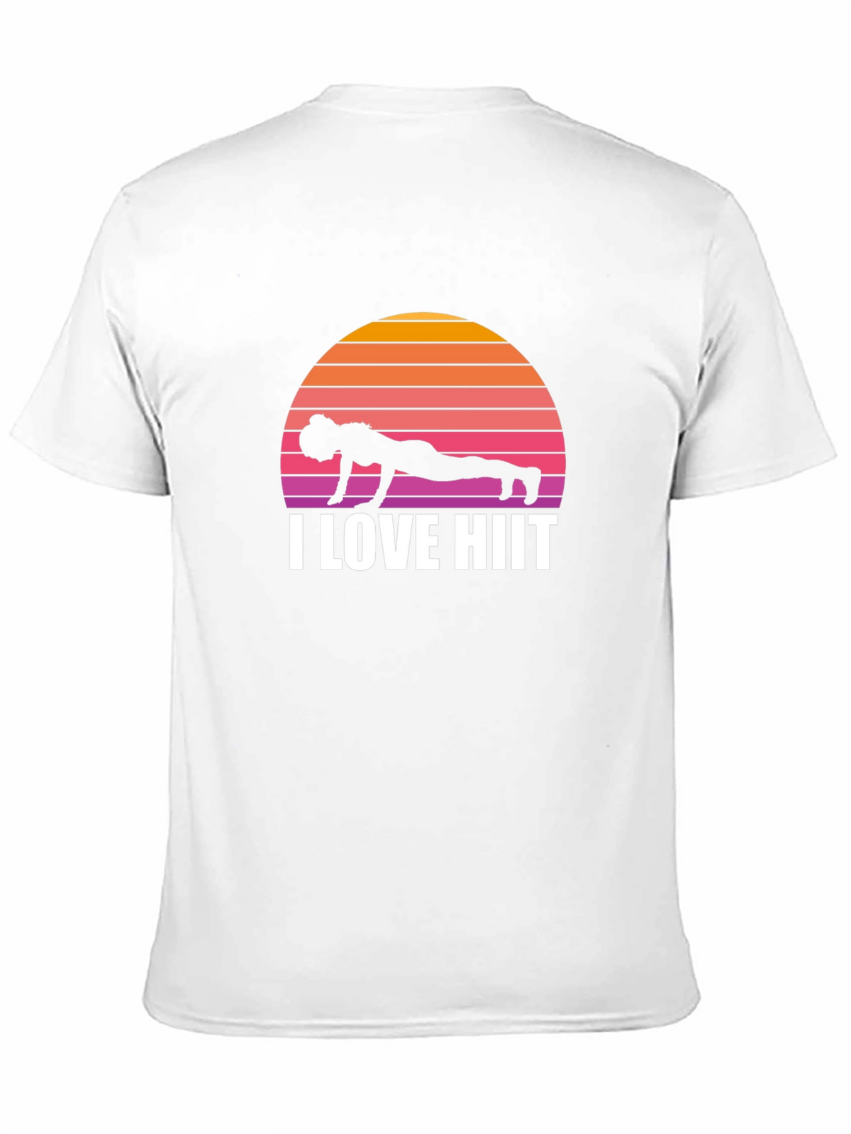 I Love HIIT T-Shirt - High Intensity Workout Tee