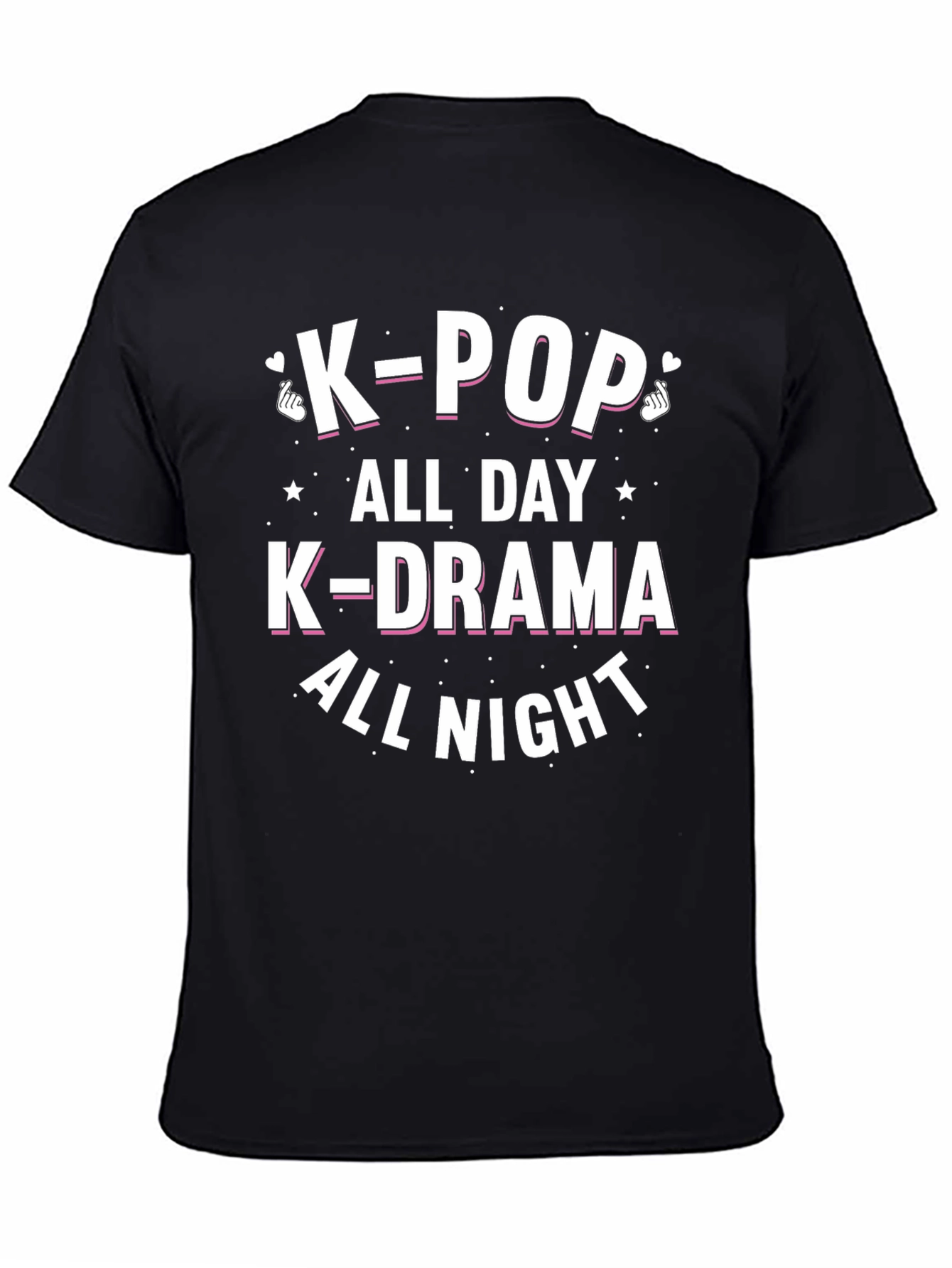 K-Pop K-Drama T-Shirt