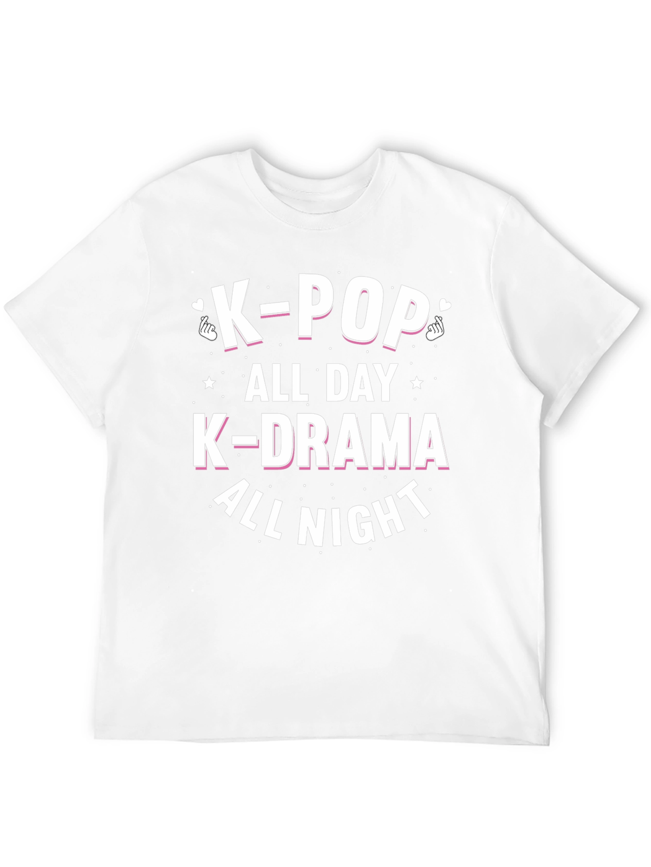 K-Pop K-Drama T-Shirt