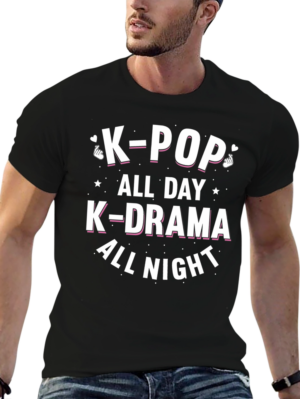 K-Pop K-Drama T-Shirt