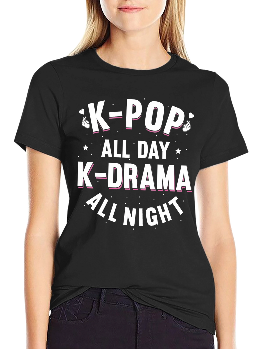 K-Pop K-Drama T-Shirt