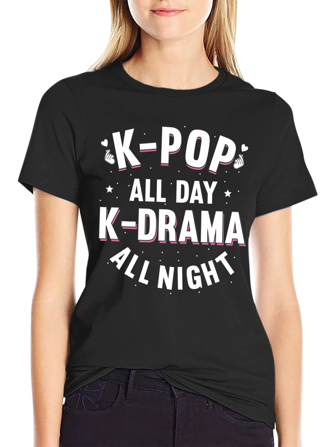 K-Pop K-Drama T-Shirt
