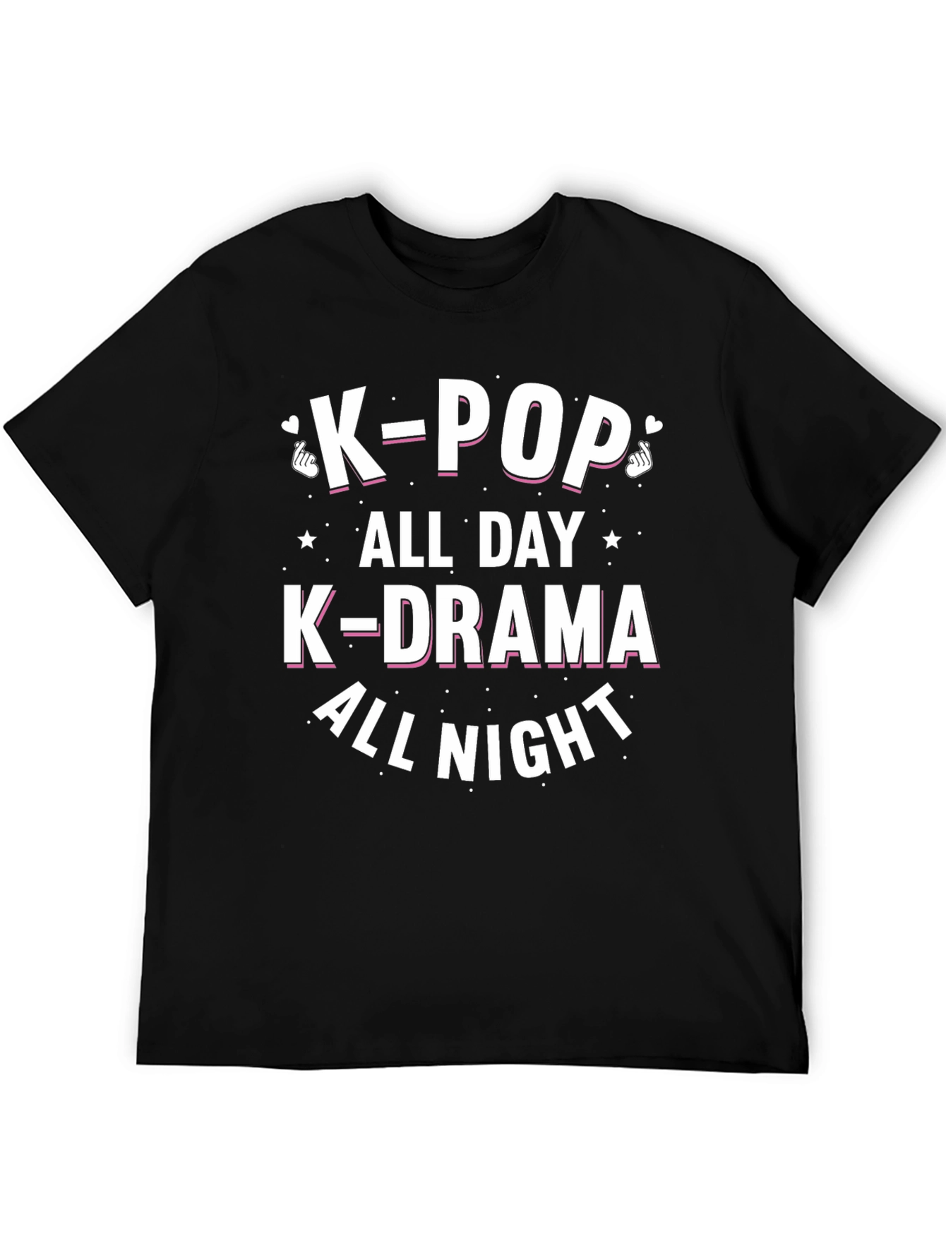 K-Pop K-Drama T-Shirt