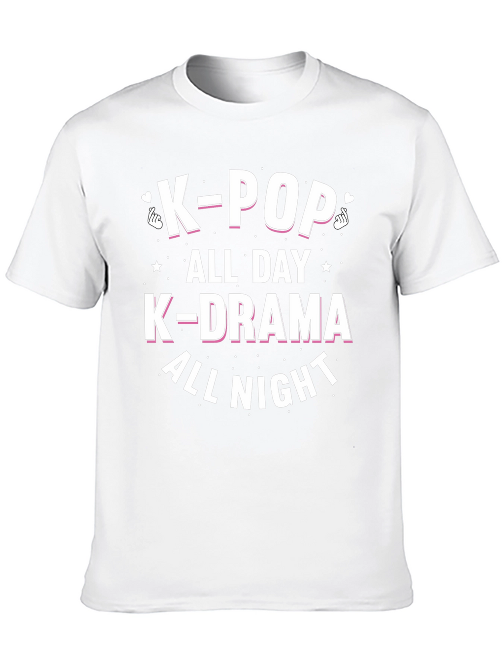 K-Pop K-Drama T-Shirt