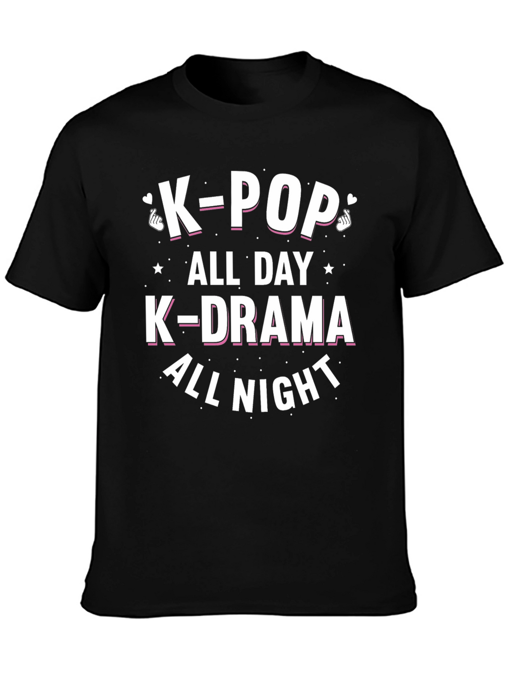K-Pop K-Drama T-Shirt