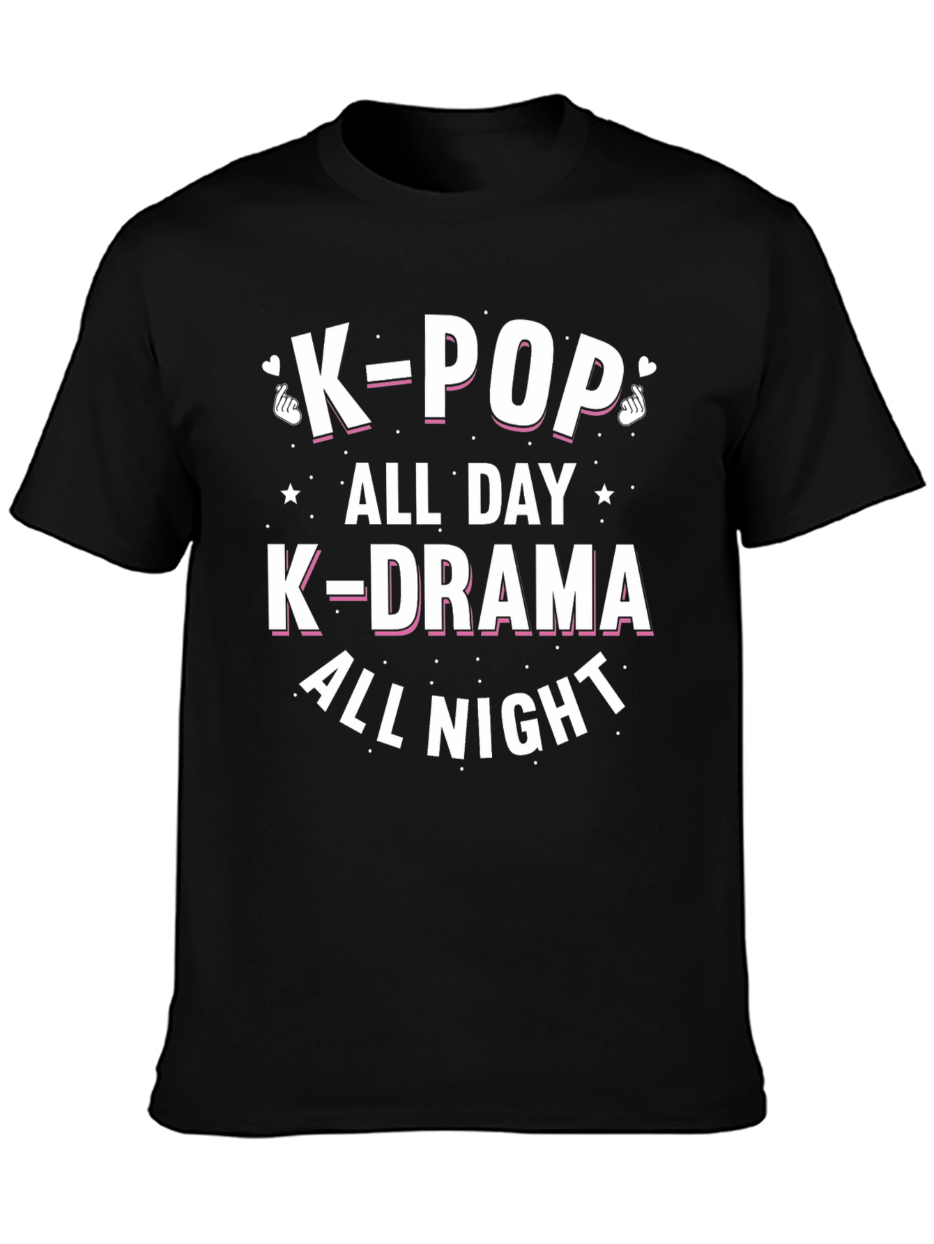 K-Pop K-Drama T-Shirt