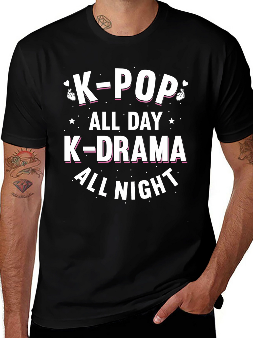 K-Pop K-Drama T-Shirt