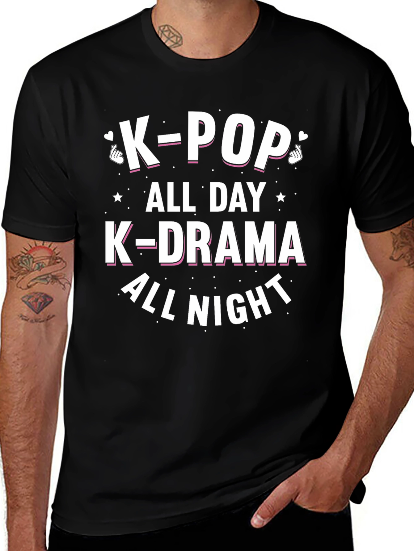 K-Pop K-Drama T-Shirt