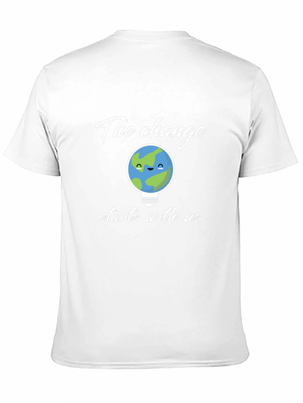 Earth Change T-Shirt: Starts With Us