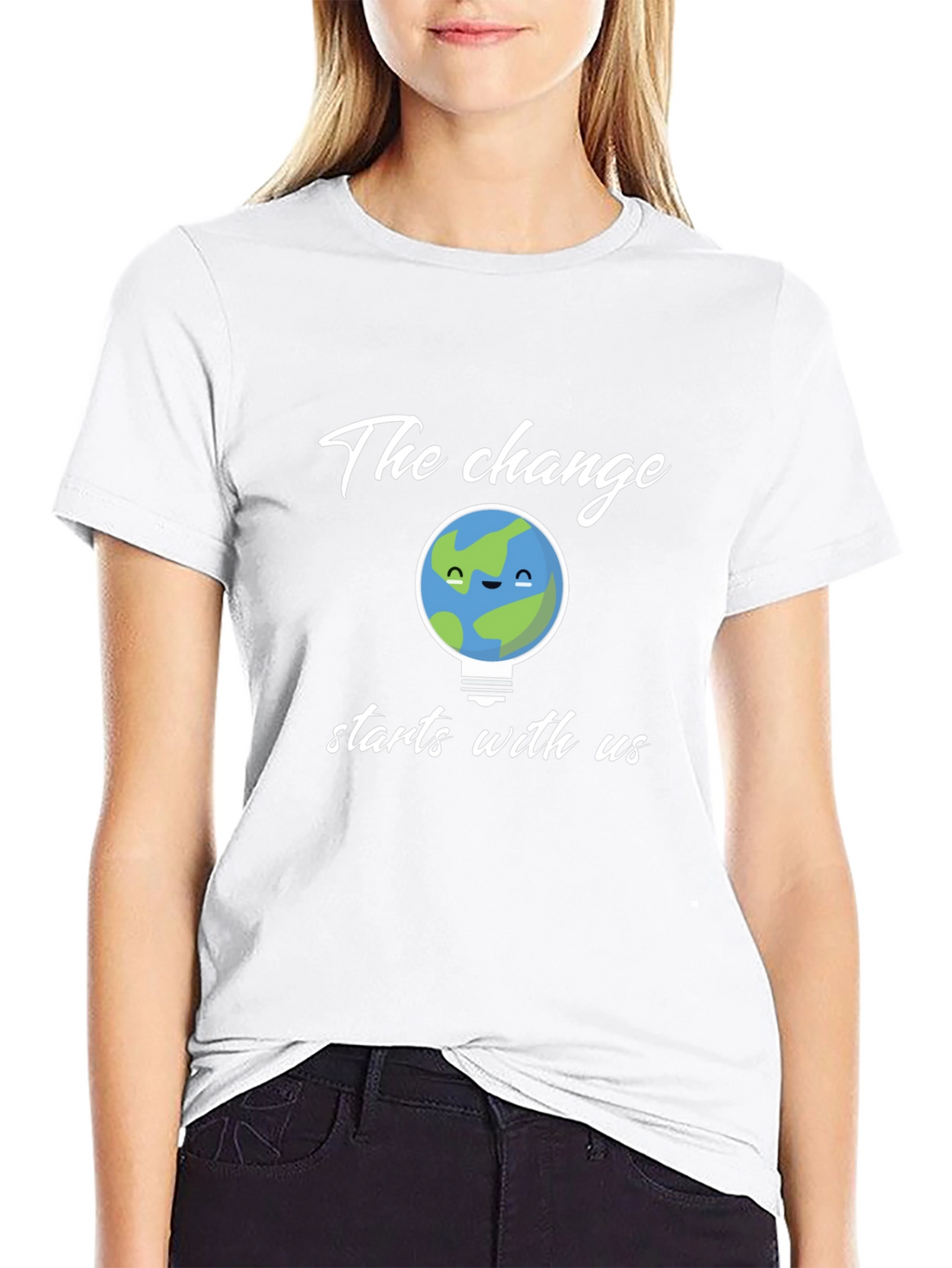 Earth Change T-Shirt: Starts With Us