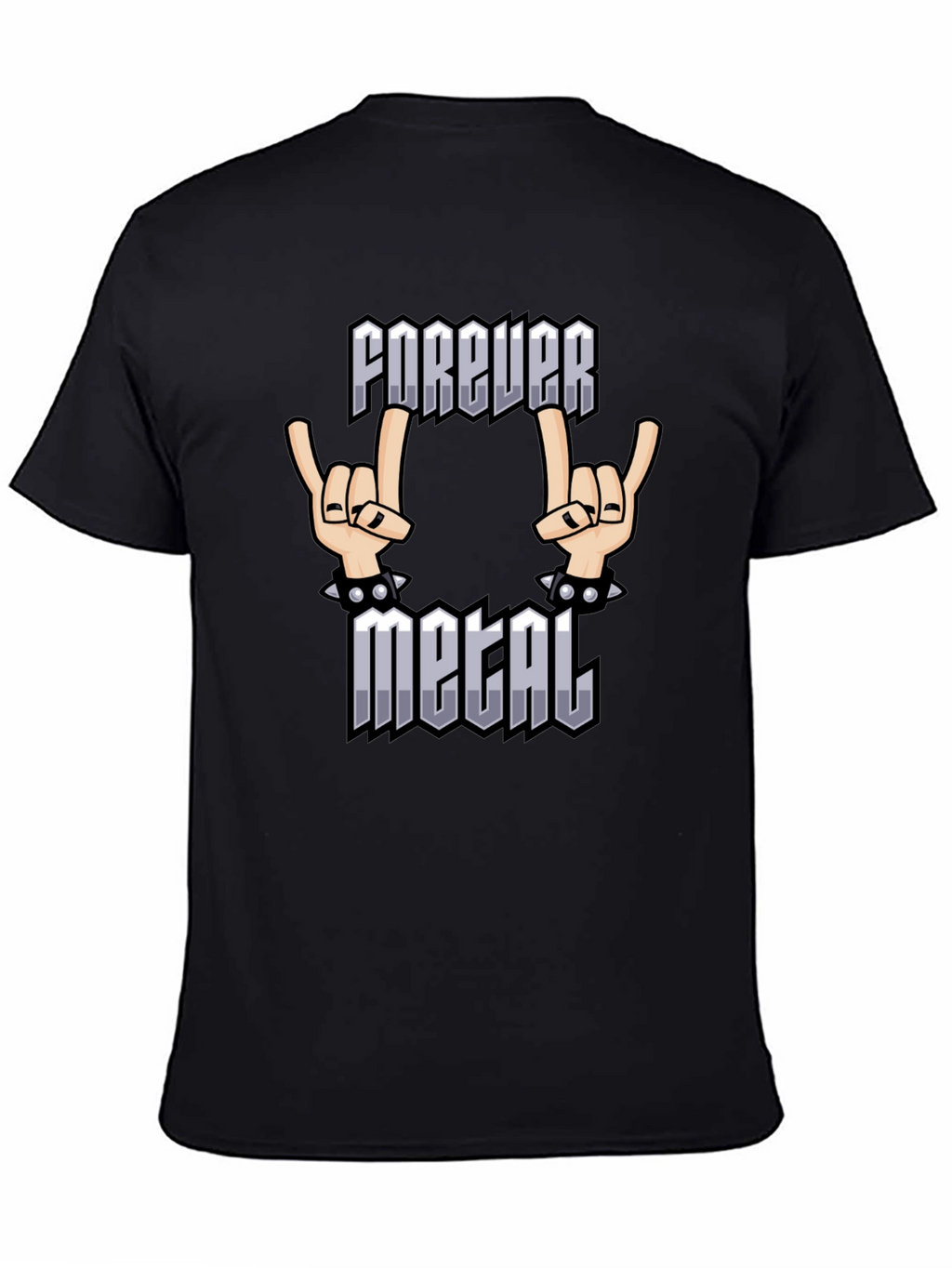 Forever Metal Graphic Tee - Rock On!