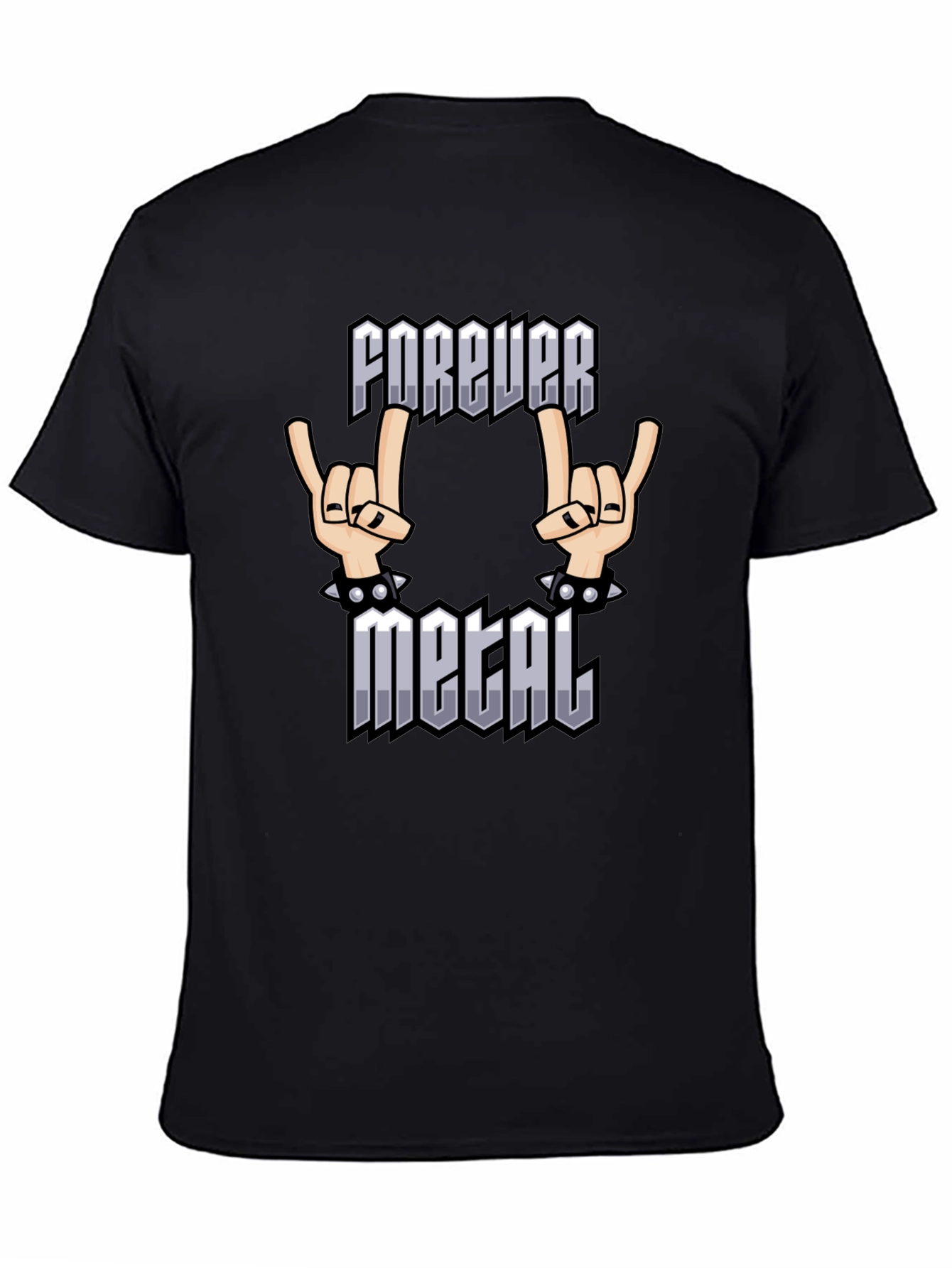 Forever Metal Graphic Tee - Rock On!