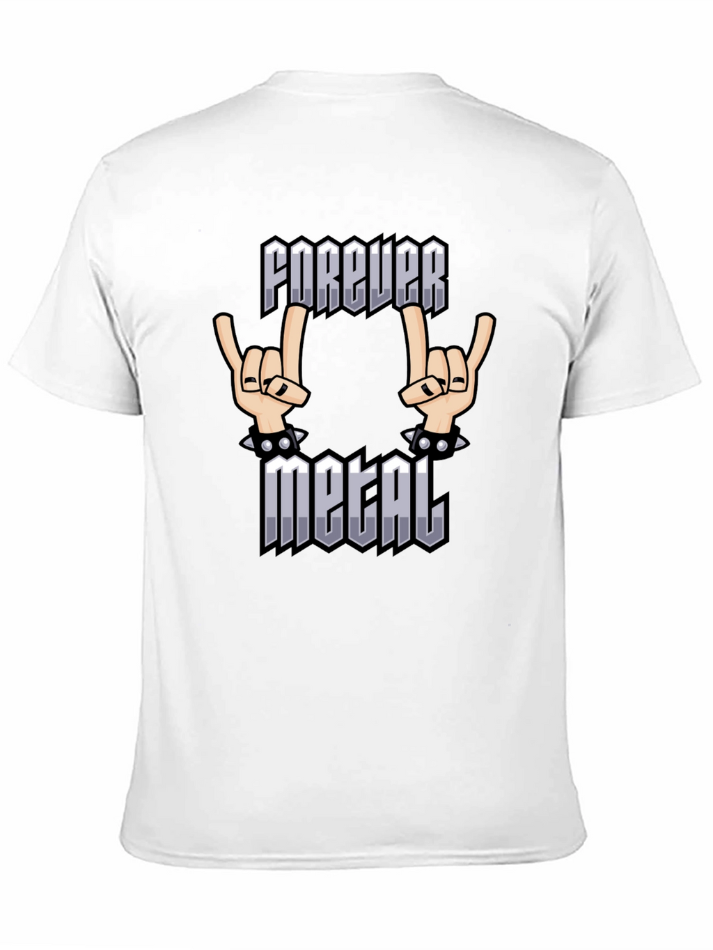 Forever Metal Graphic Tee - Rock On!