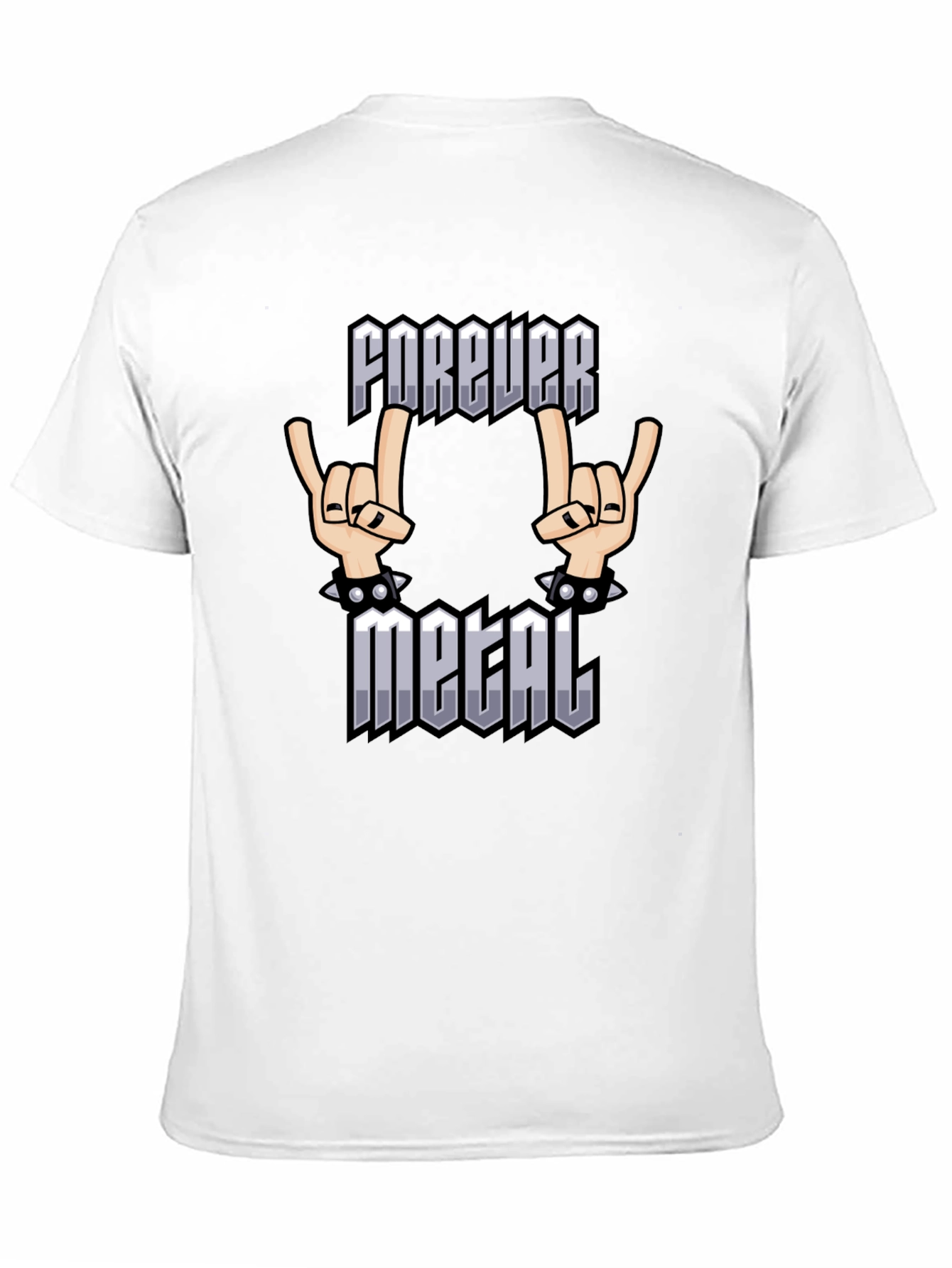 Forever Metal Graphic Tee - Rock On!