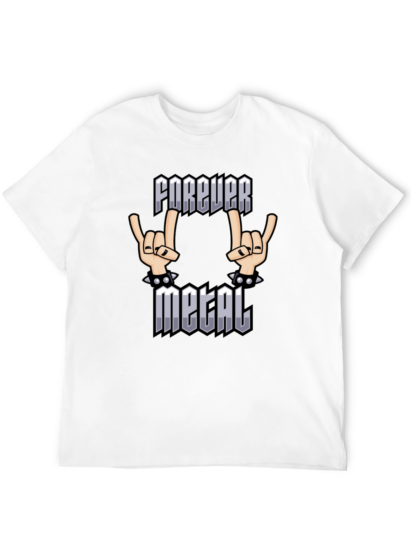 Forever Metal Graphic Tee - Rock On!