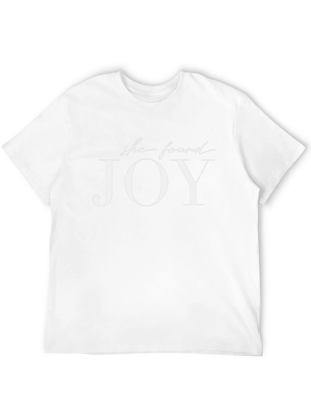 She Found Joy T-Shirt Christian Tee