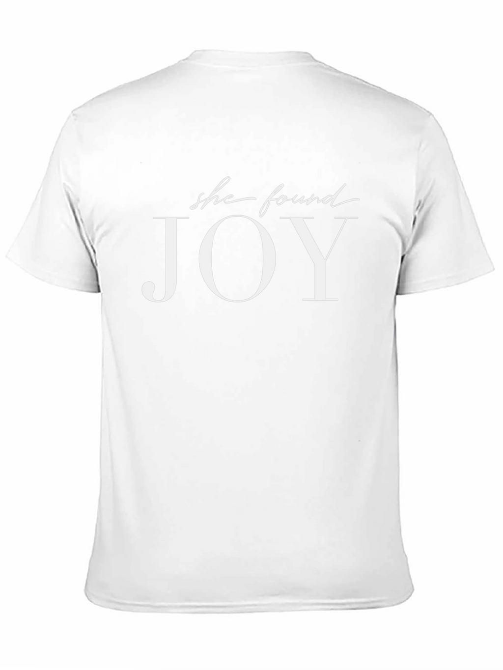 She Found Joy T-Shirt Christian Tee