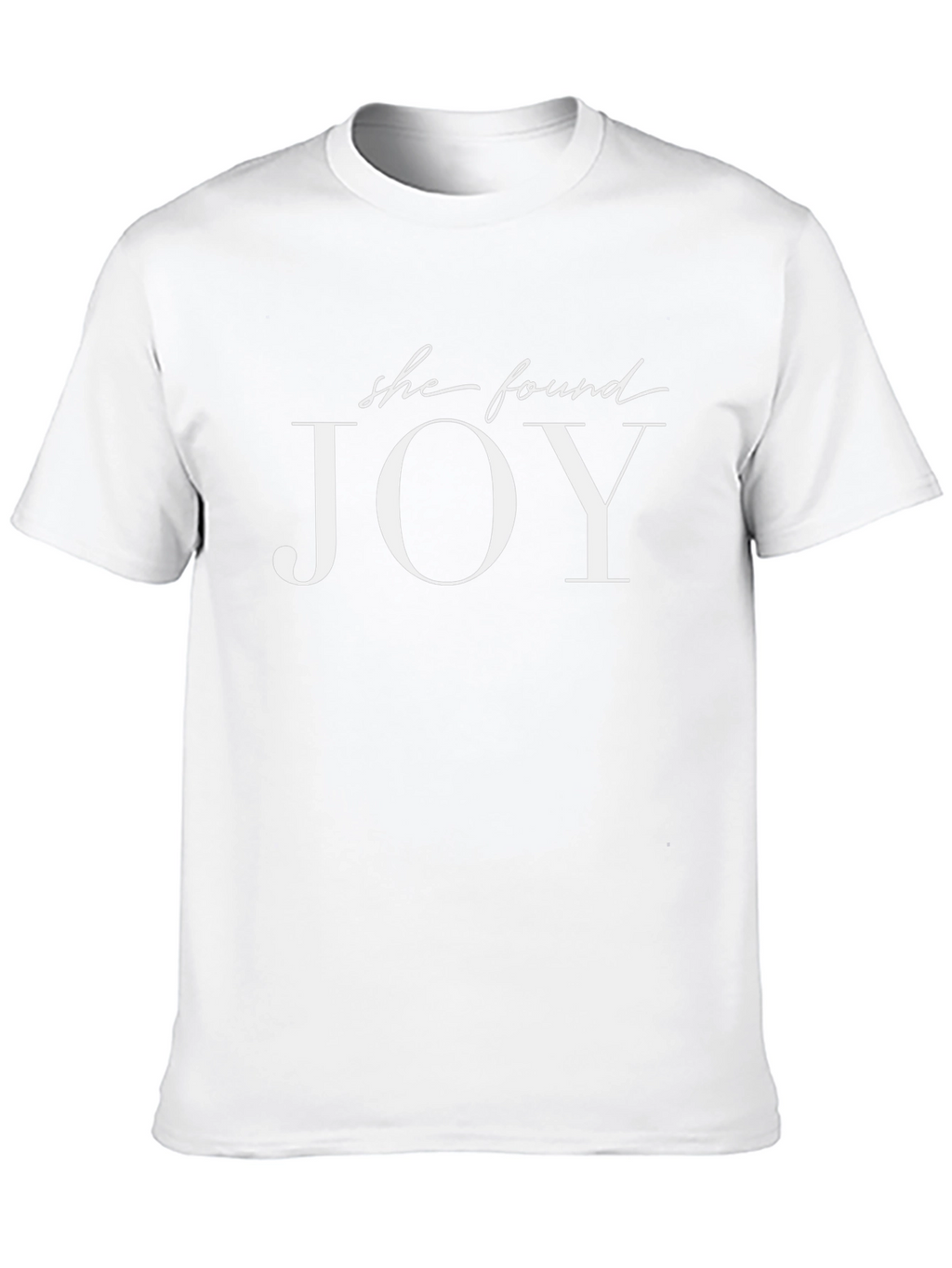 She Found Joy T-Shirt Christian Tee