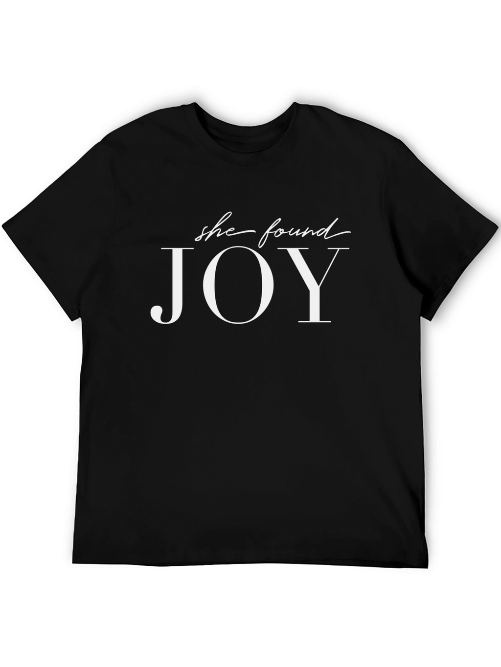 She Found Joy T-Shirt Christian Tee