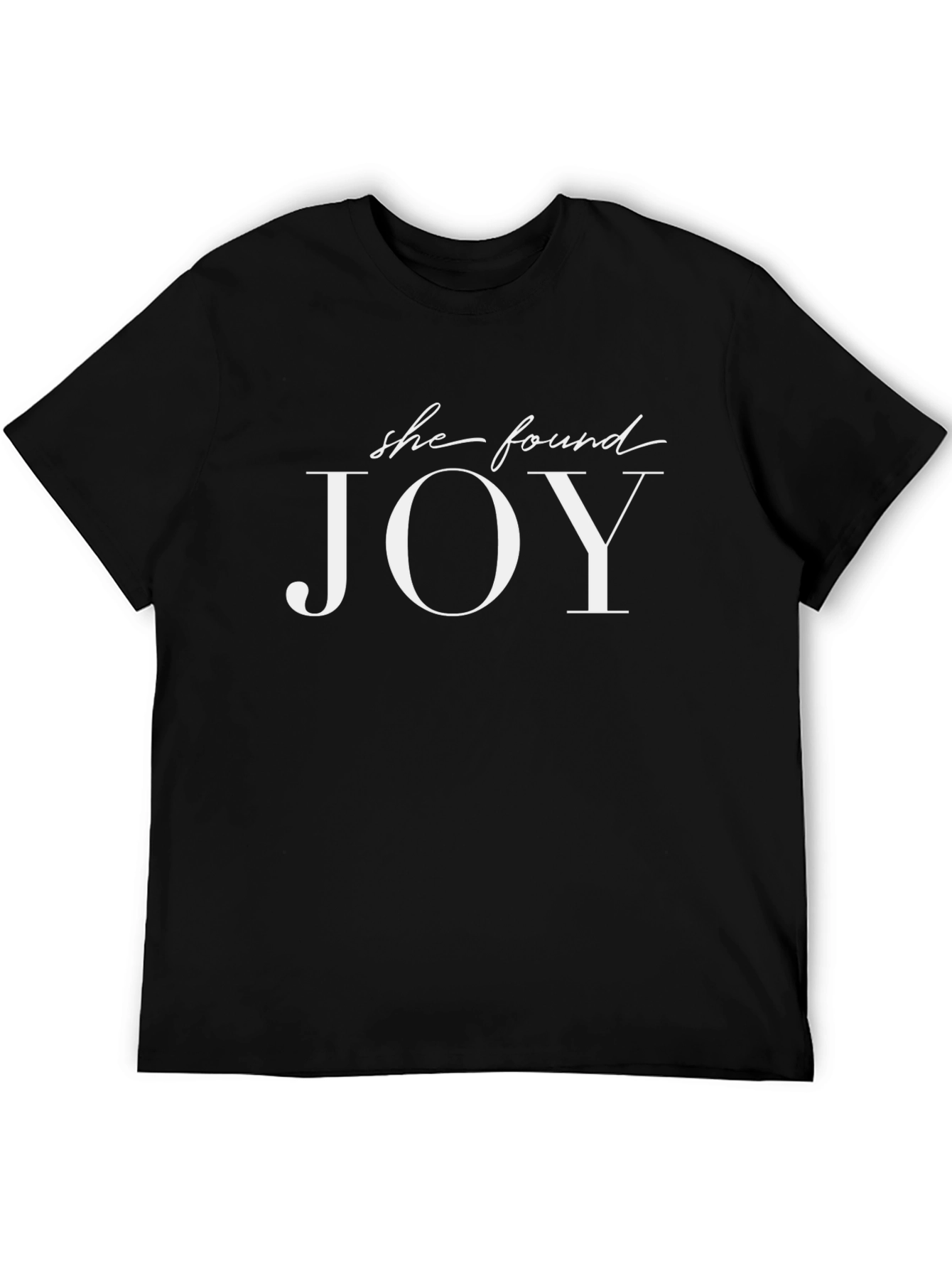 She Found Joy T-Shirt Christian Tee