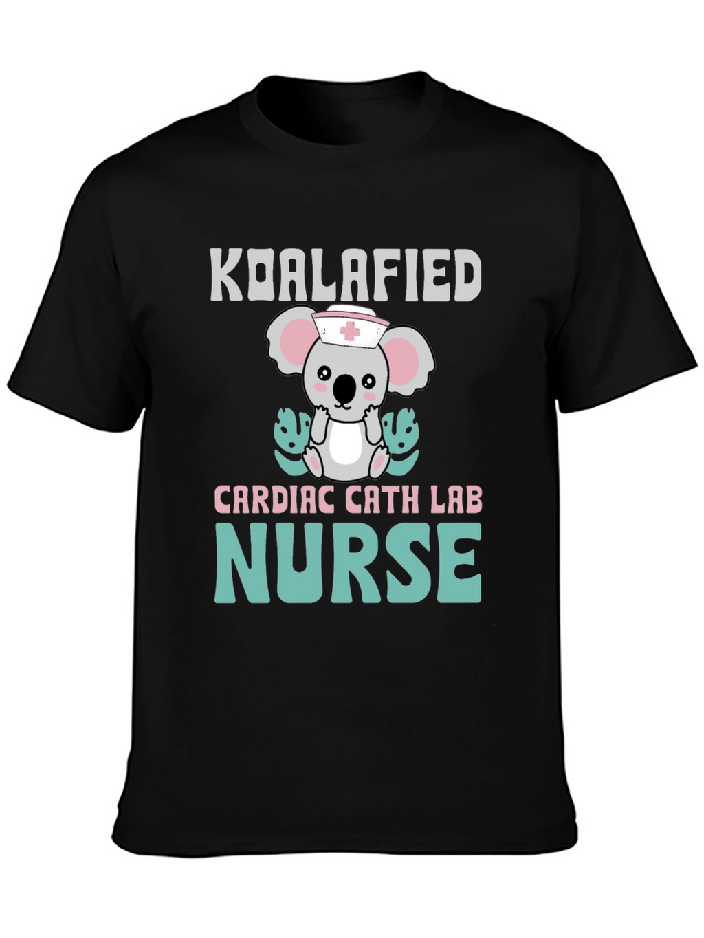 Koalafied Cardiac Cath Lab Nurse T-Shirt