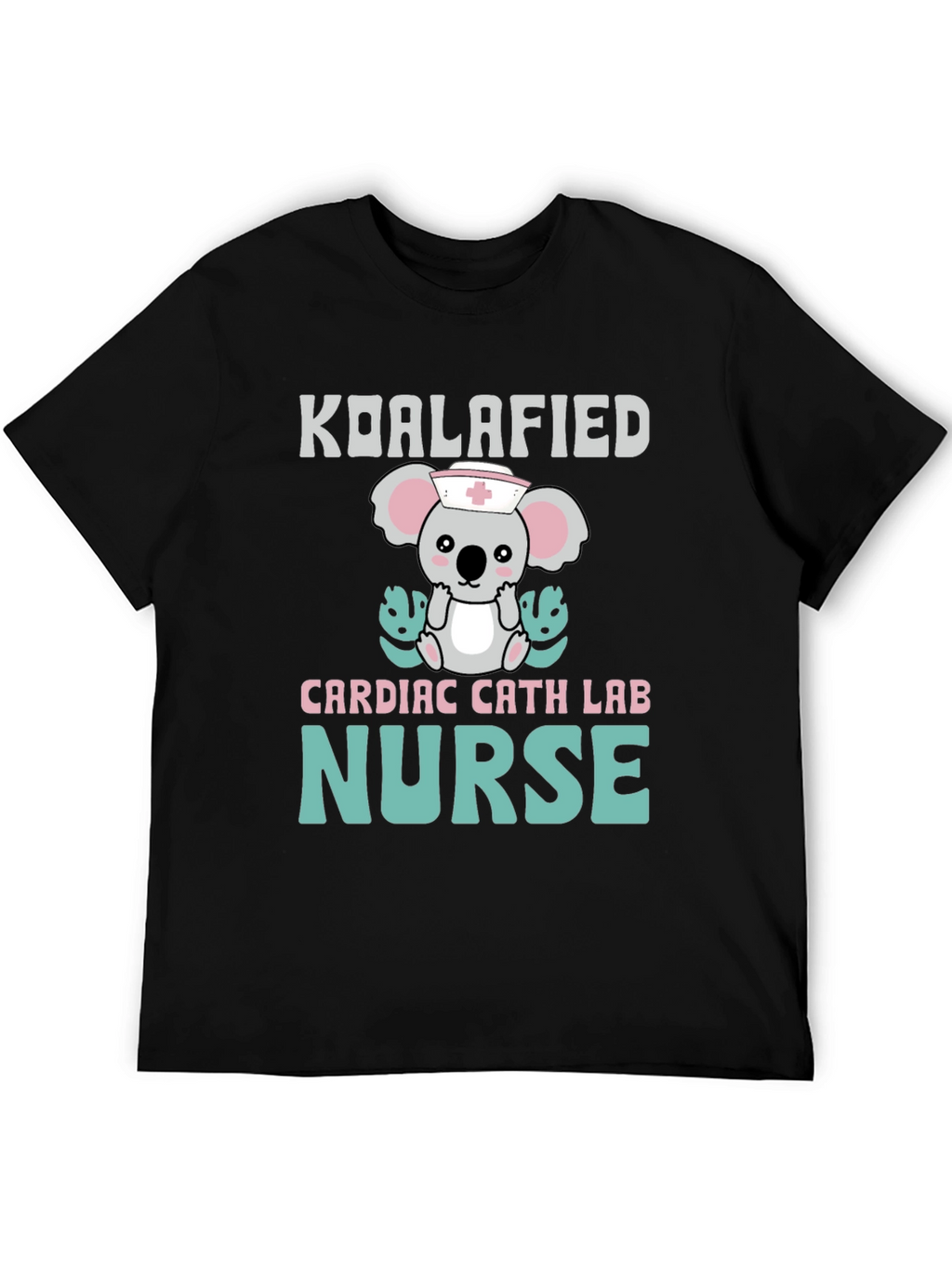 Koalafied Cardiac Cath Lab Nurse T-Shirt