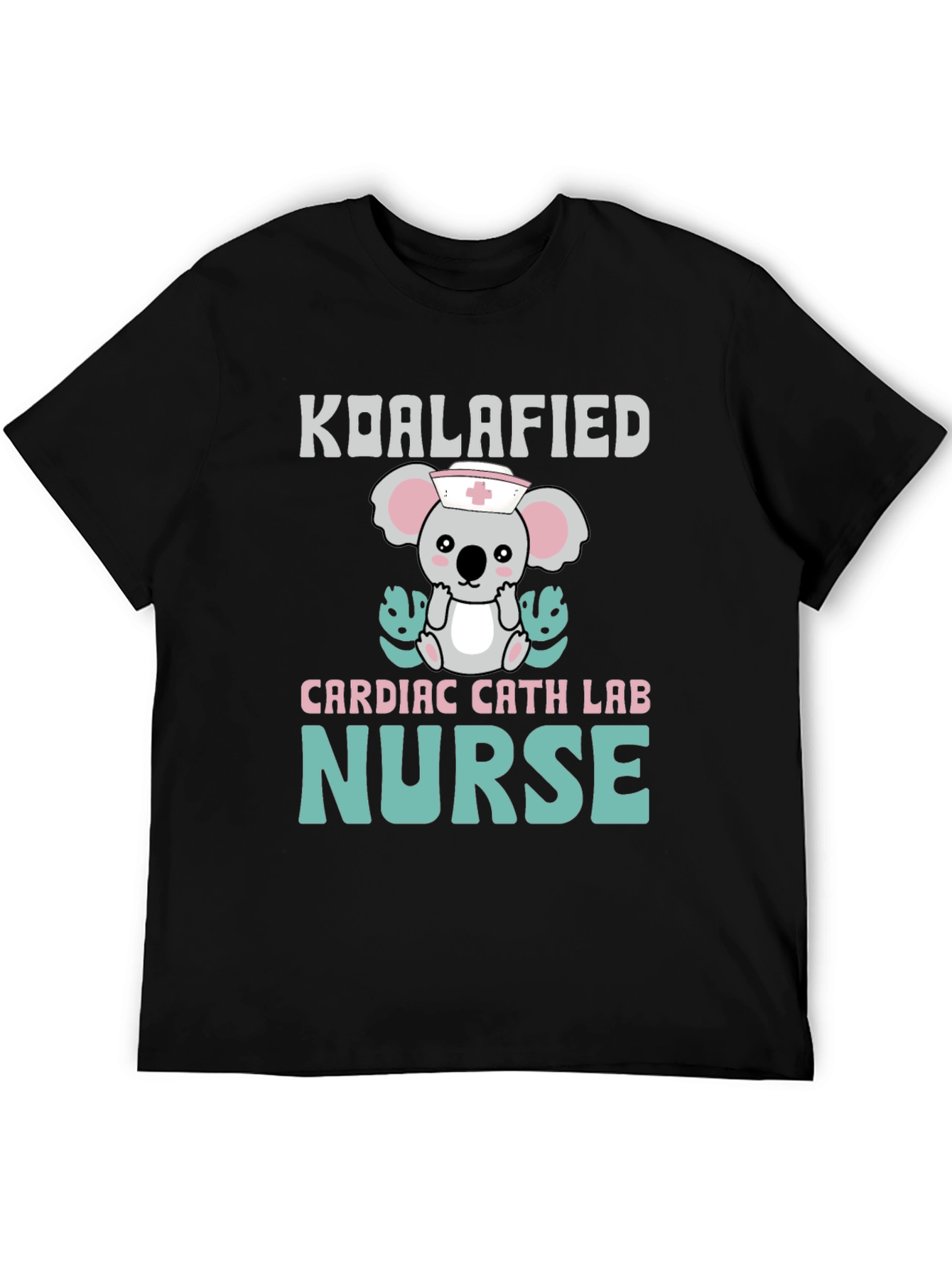 Koalafied Cardiac Cath Lab Nurse T-Shirt