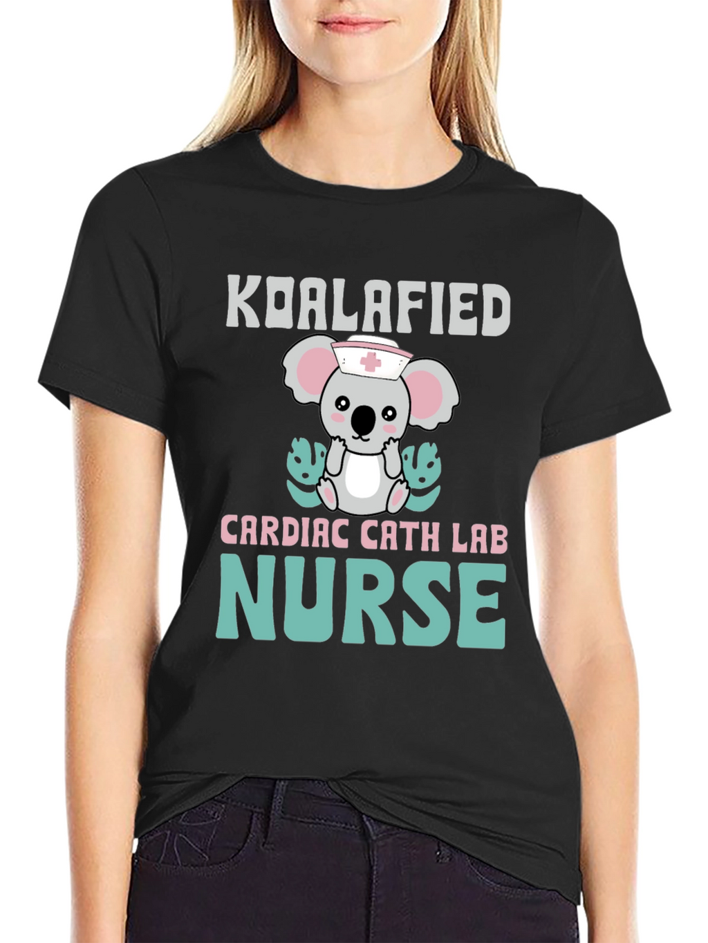 Koalafied Cardiac Cath Lab Nurse T-Shirt