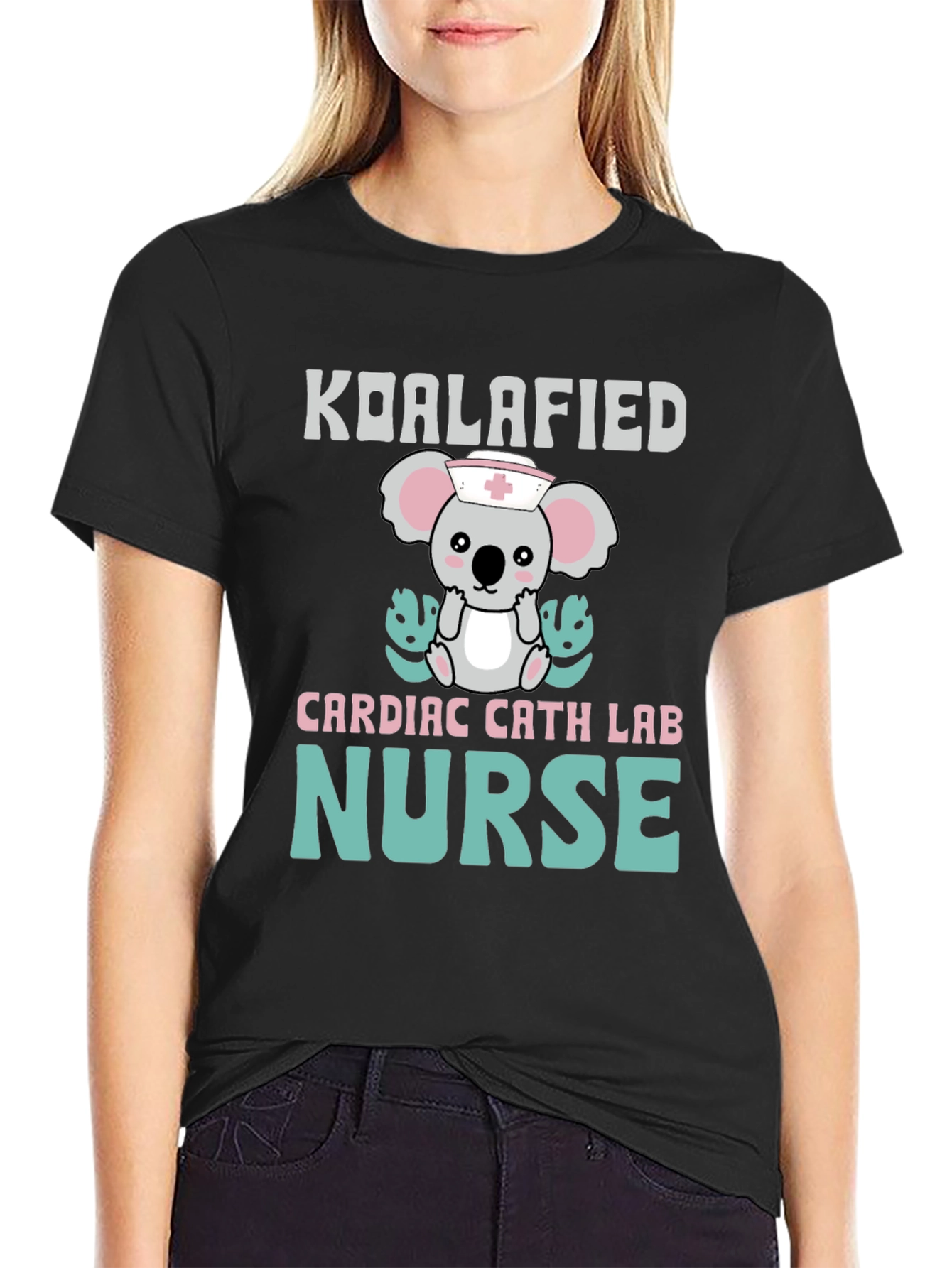 Koalafied Cardiac Cath Lab Nurse T-Shirt