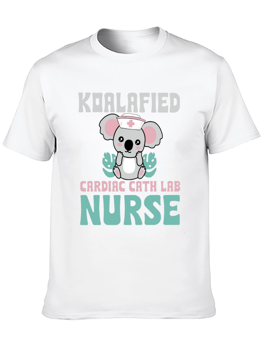 Koalafied Cardiac Cath Lab Nurse T-Shirt