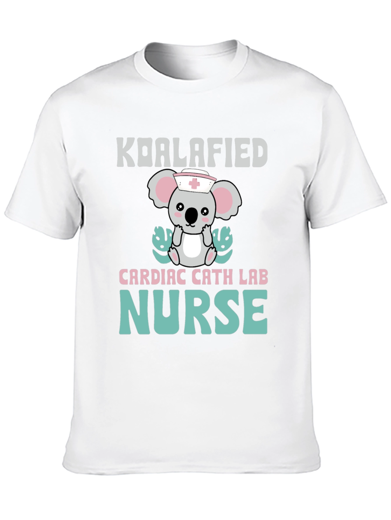 Koalafied Cardiac Cath Lab Nurse T-Shirt