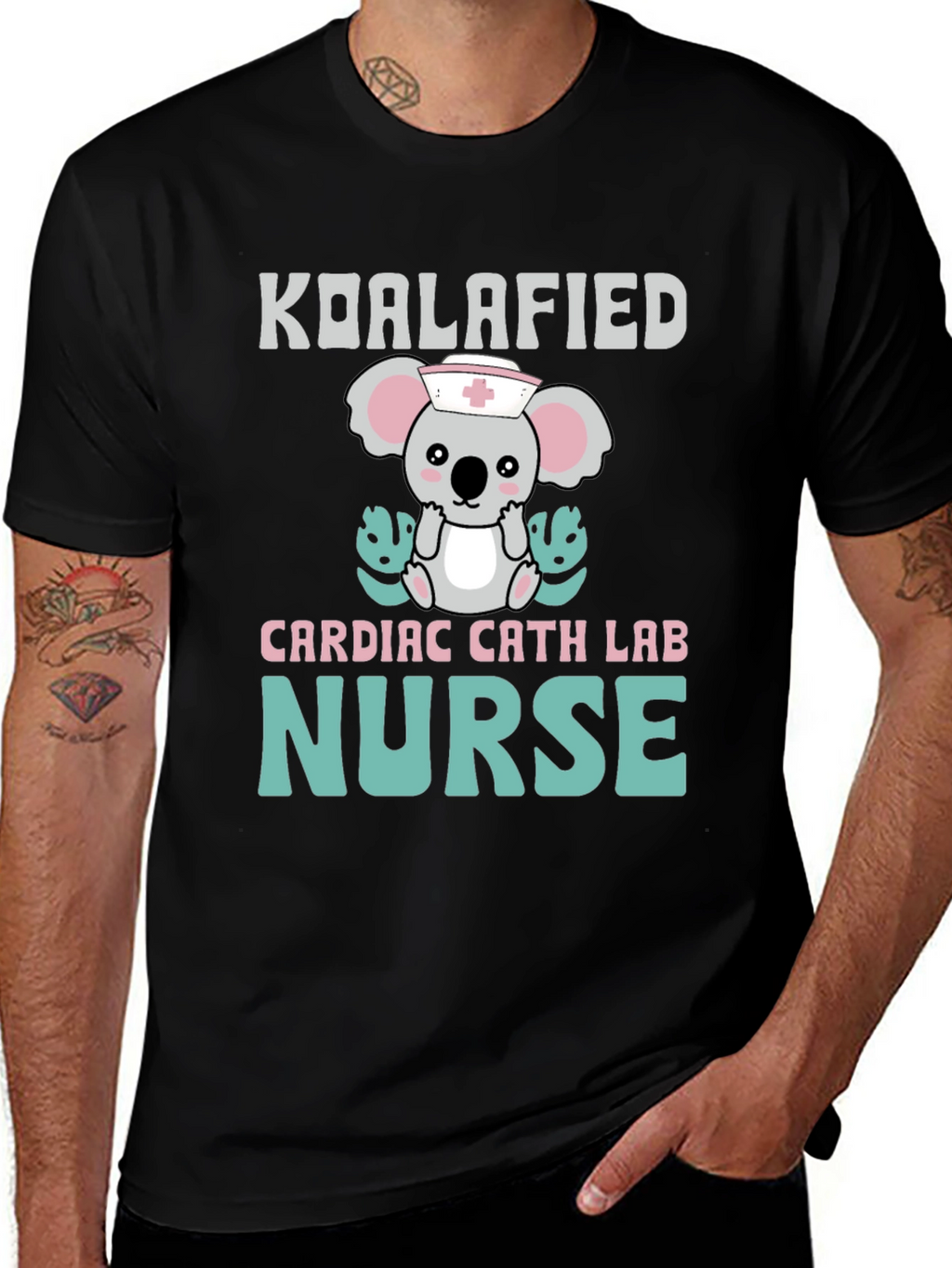 Koalafied Cardiac Cath Lab Nurse T-Shirt
