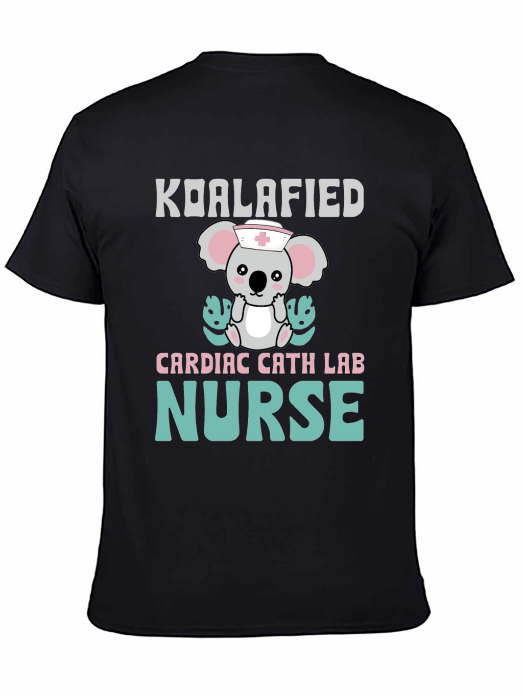 Koalafied Cardiac Cath Lab Nurse T-Shirt