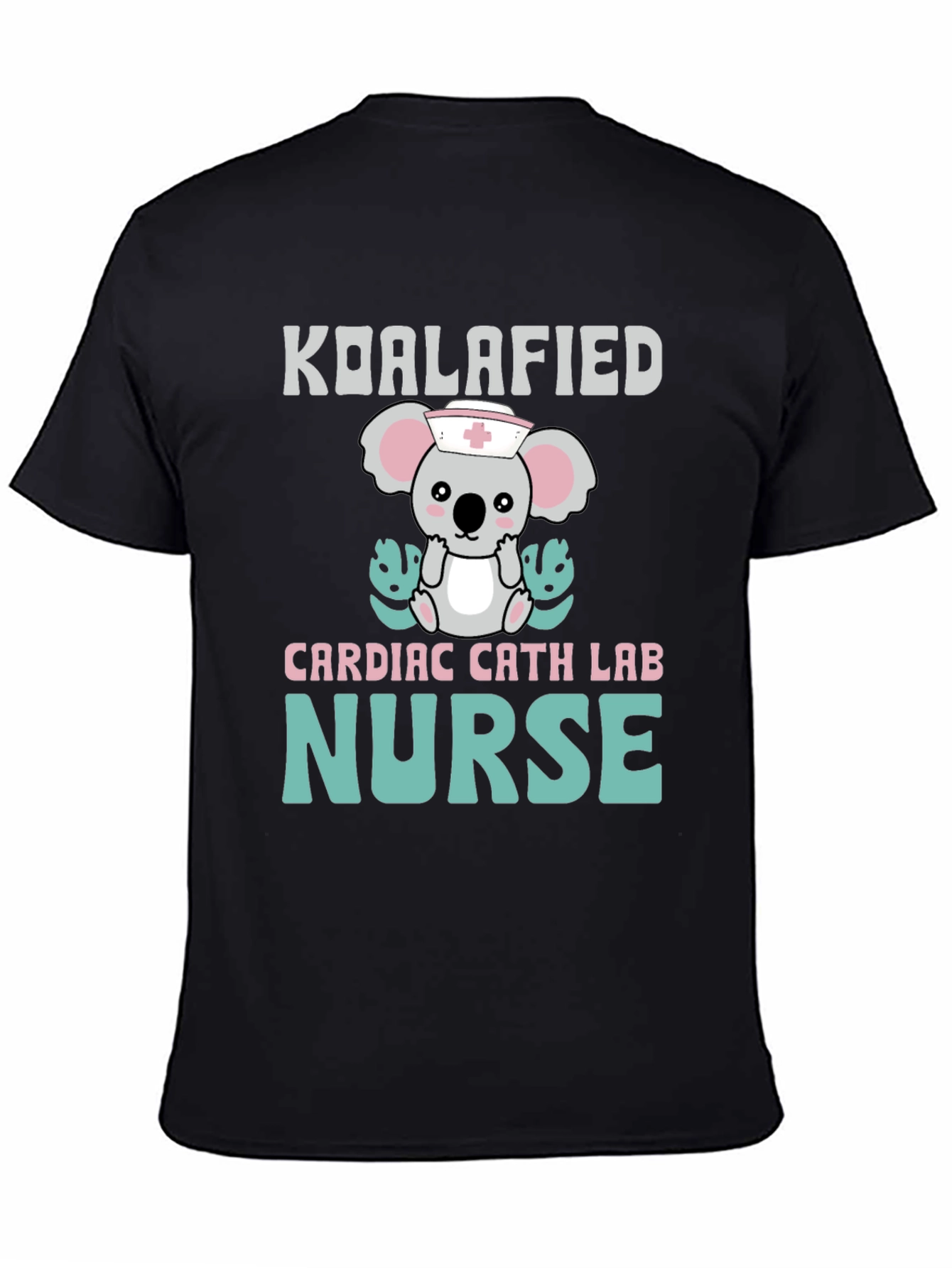Koalafied Cardiac Cath Lab Nurse T-Shirt