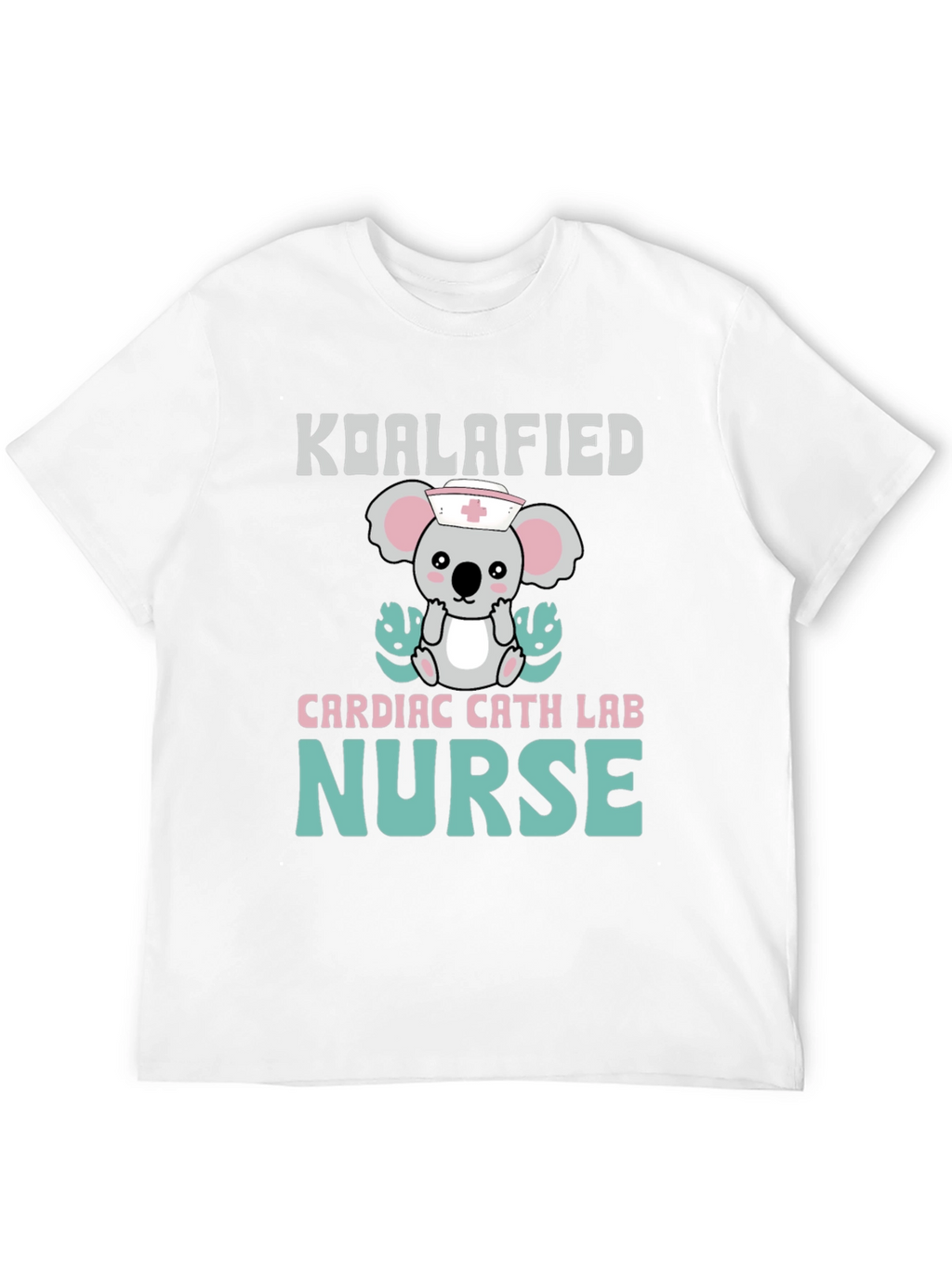 Koalafied Cardiac Cath Lab Nurse T-Shirt
