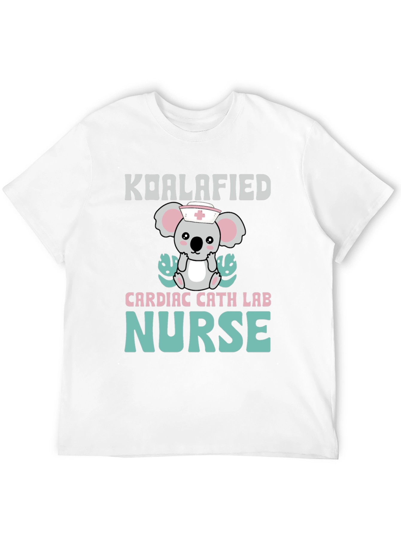 Koalafied Cardiac Cath Lab Nurse T-Shirt