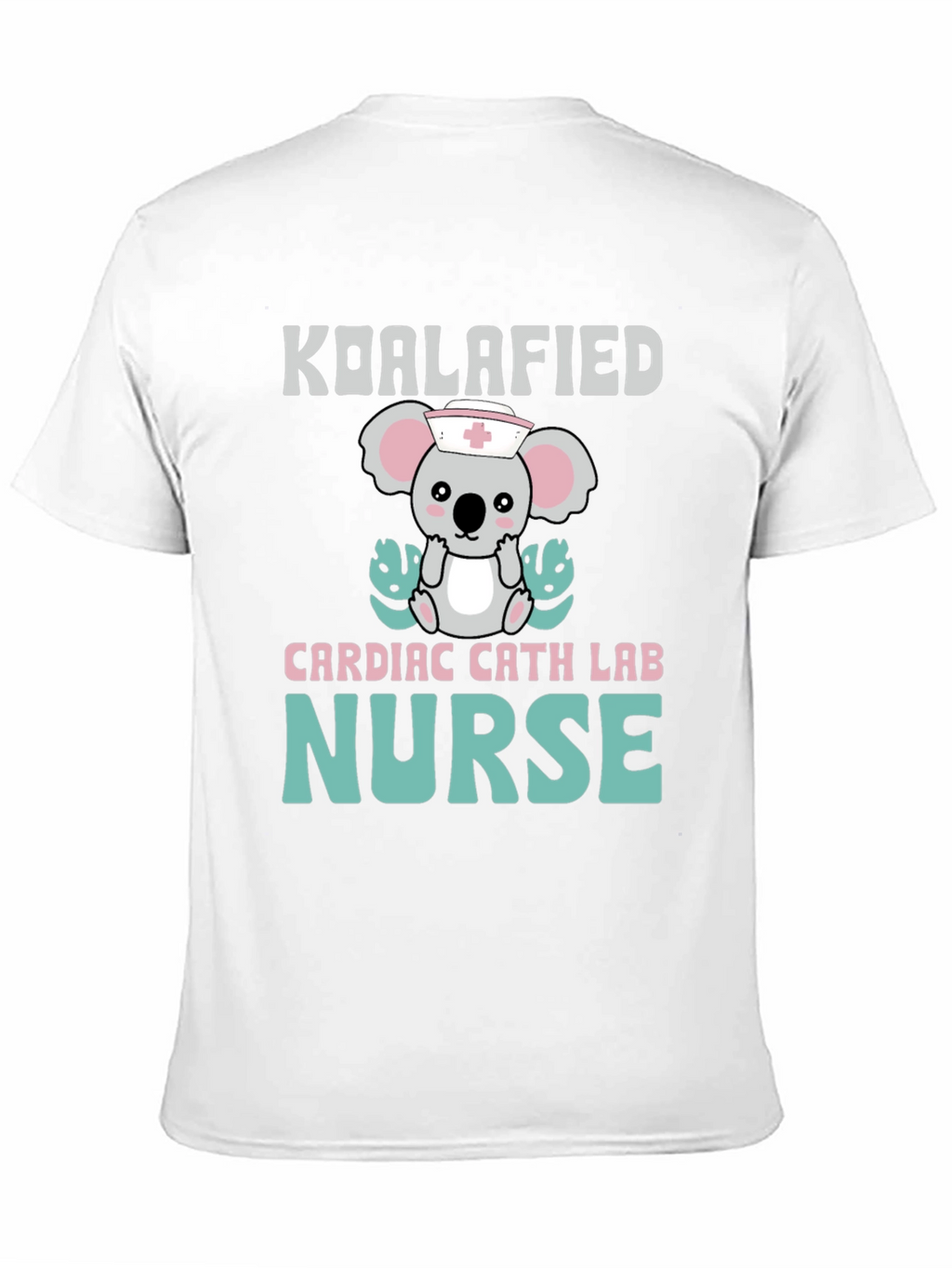 Koalafied Cardiac Cath Lab Nurse T-Shirt