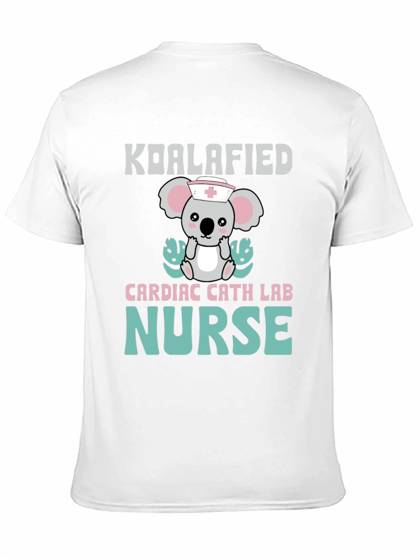 Koalafied Cardiac Cath Lab Nurse T-Shirt