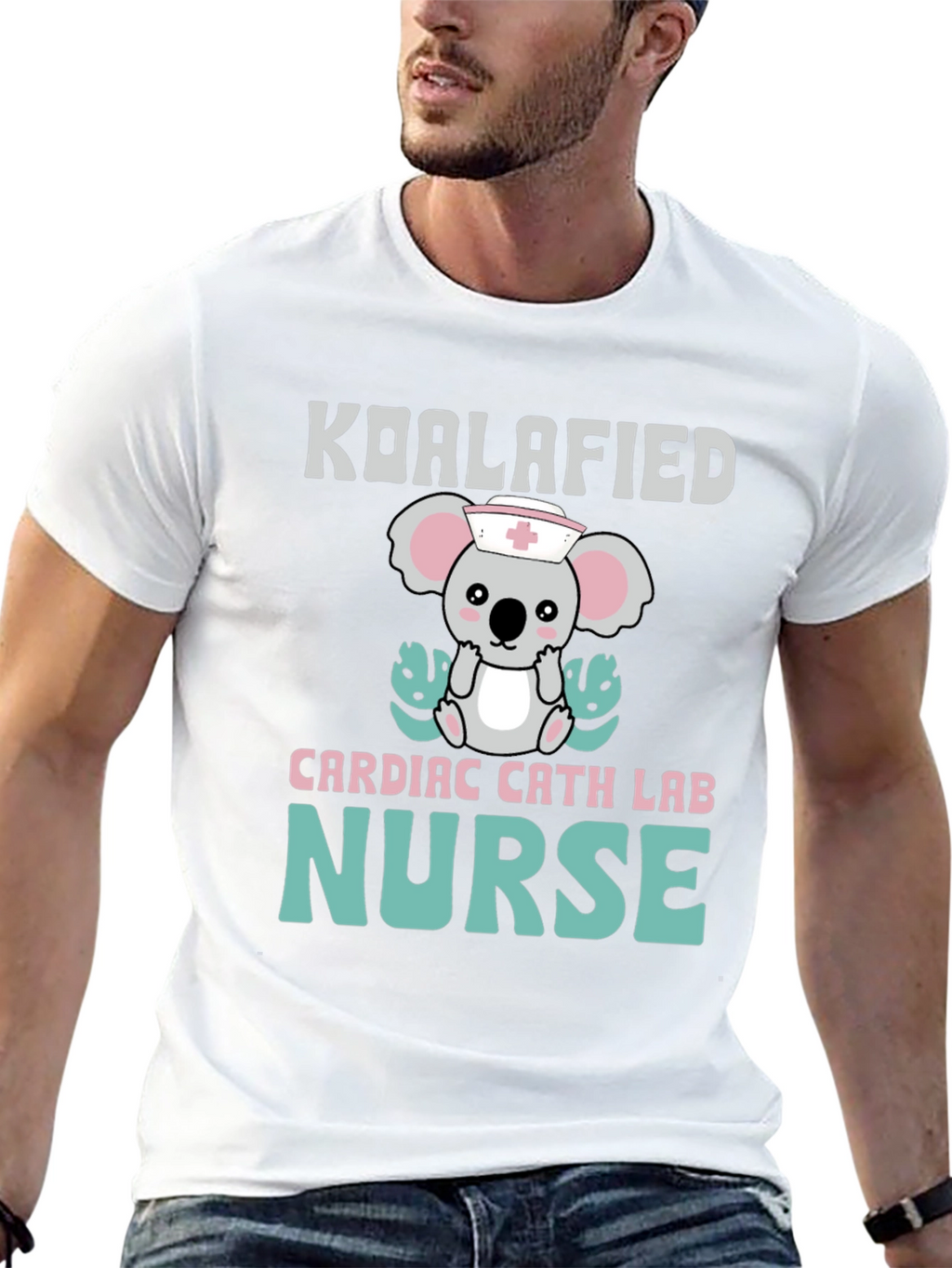 Koalafied Cardiac Cath Lab Nurse T-Shirt