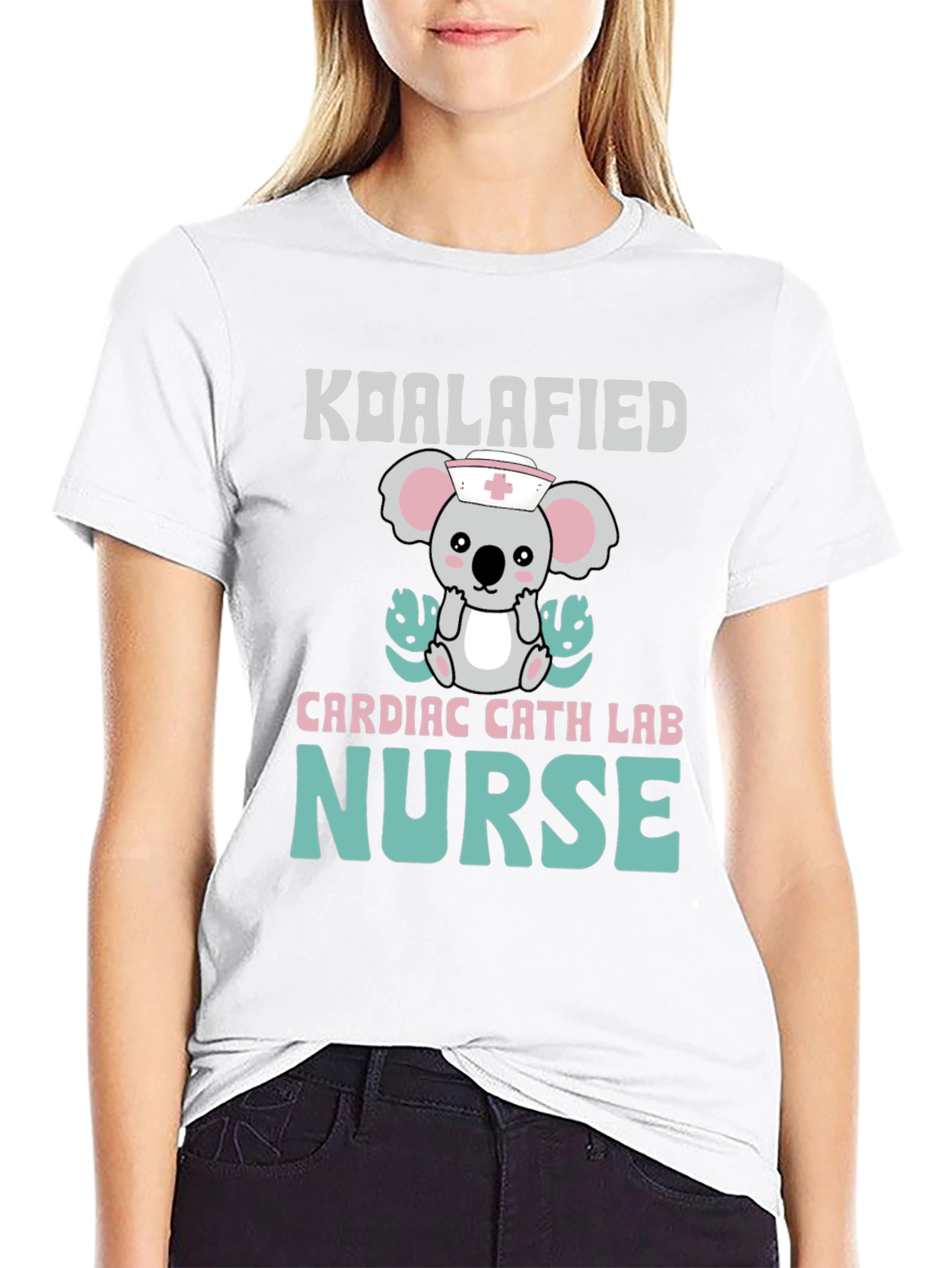 Koalafied Cardiac Cath Lab Nurse T-Shirt