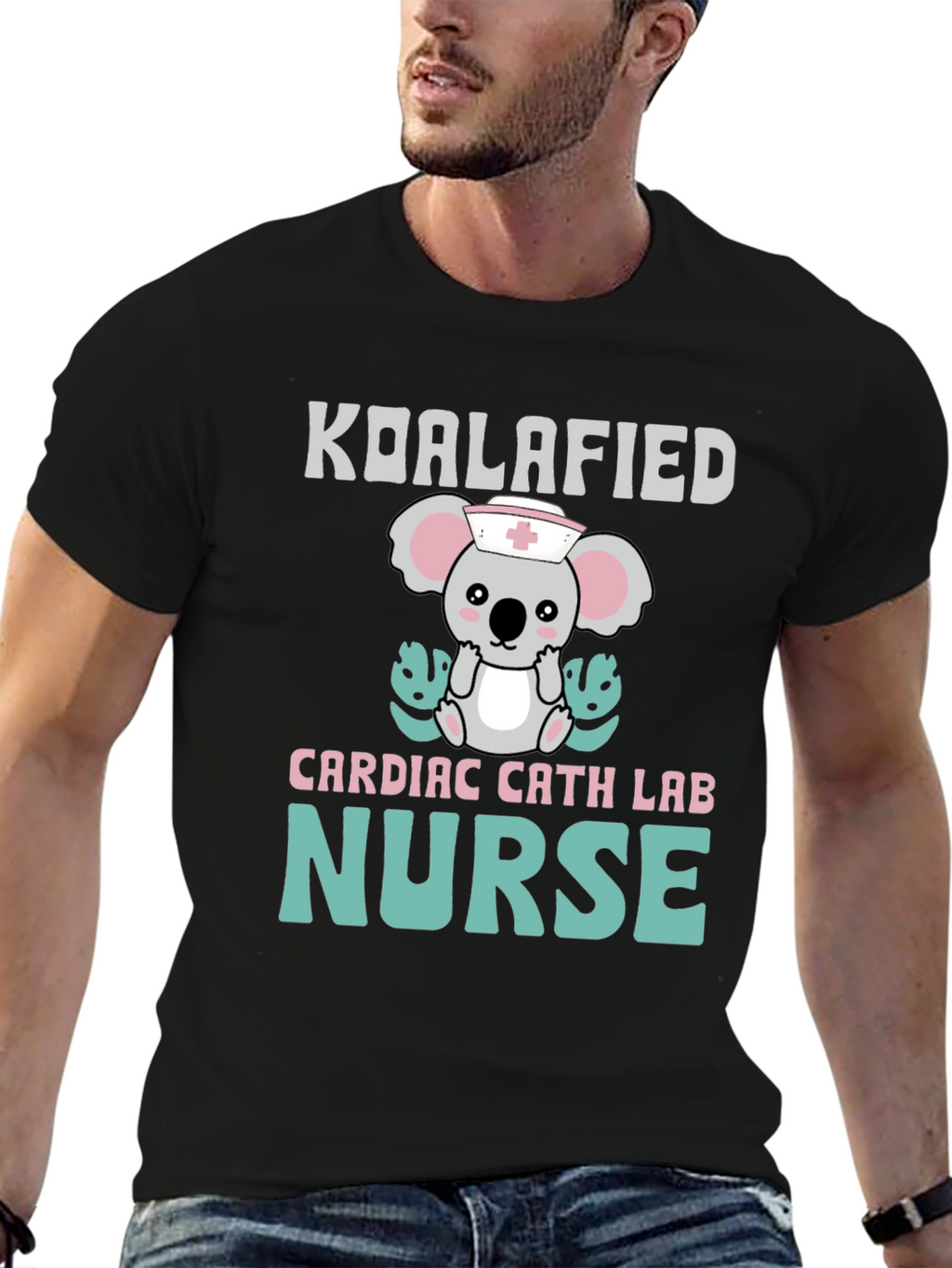 Koalafied Cardiac Cath Lab Nurse T-Shirt