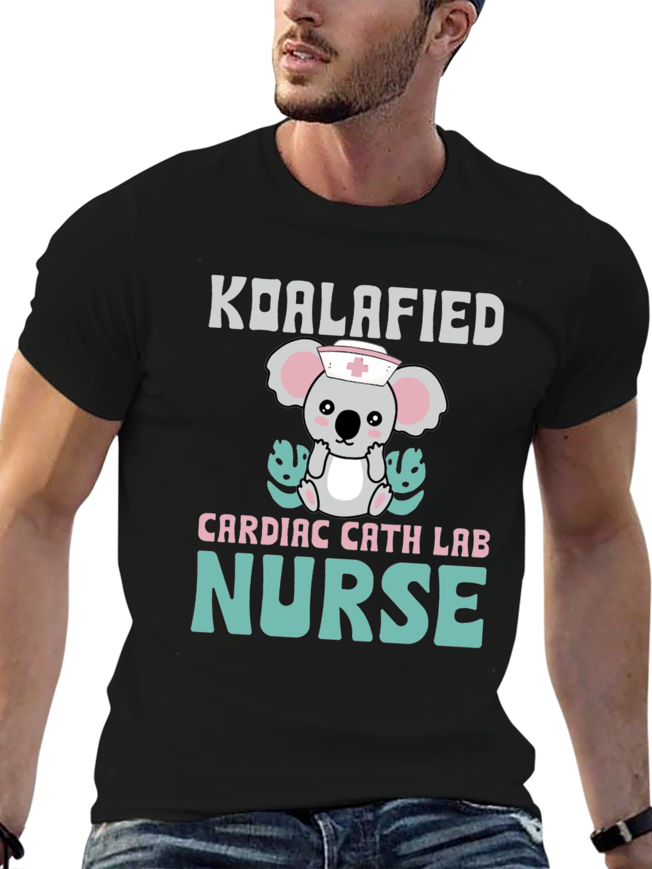 Koalafied Cardiac Cath Lab Nurse T-Shirt