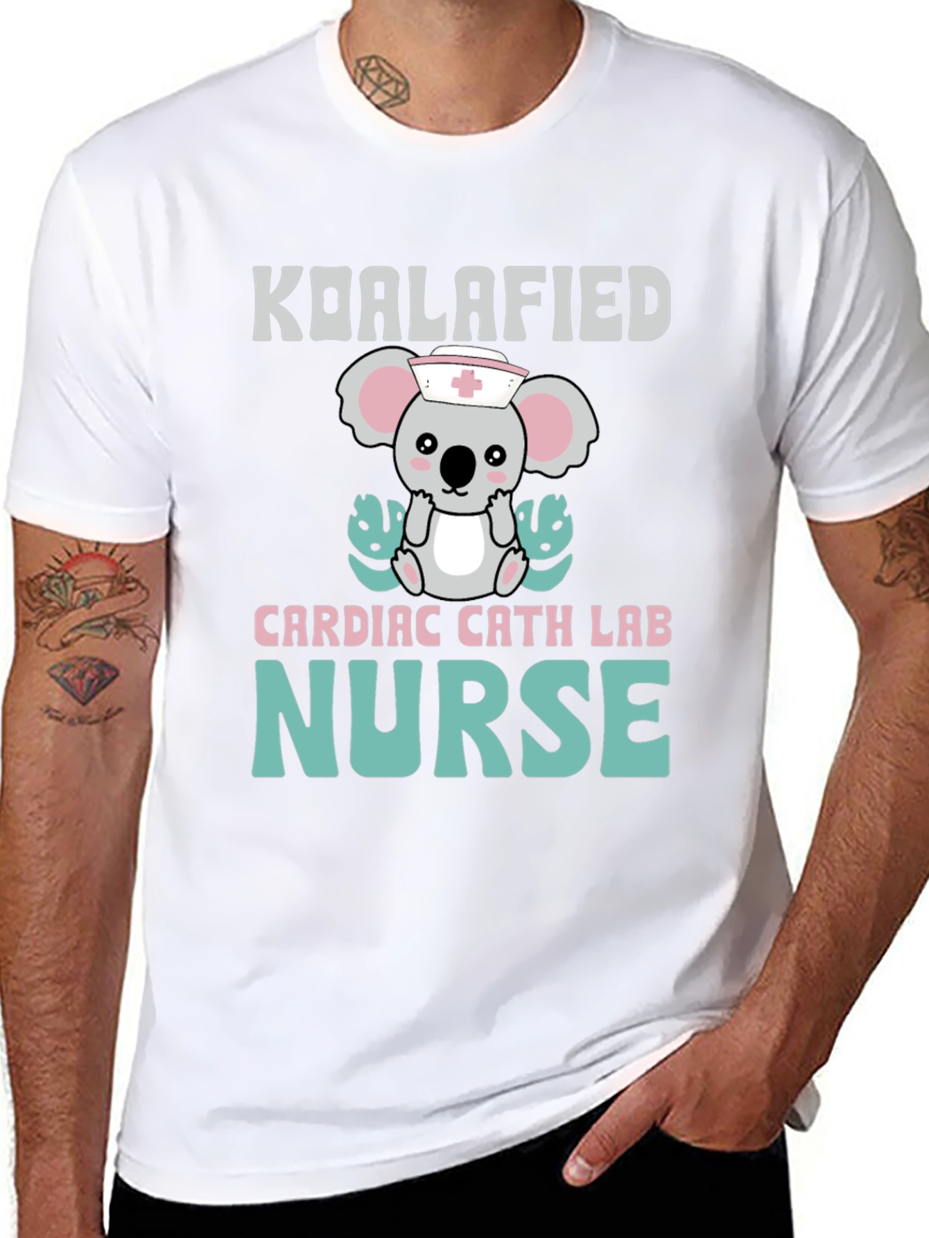 Koalafied Cardiac Cath Lab Nurse T-Shirt