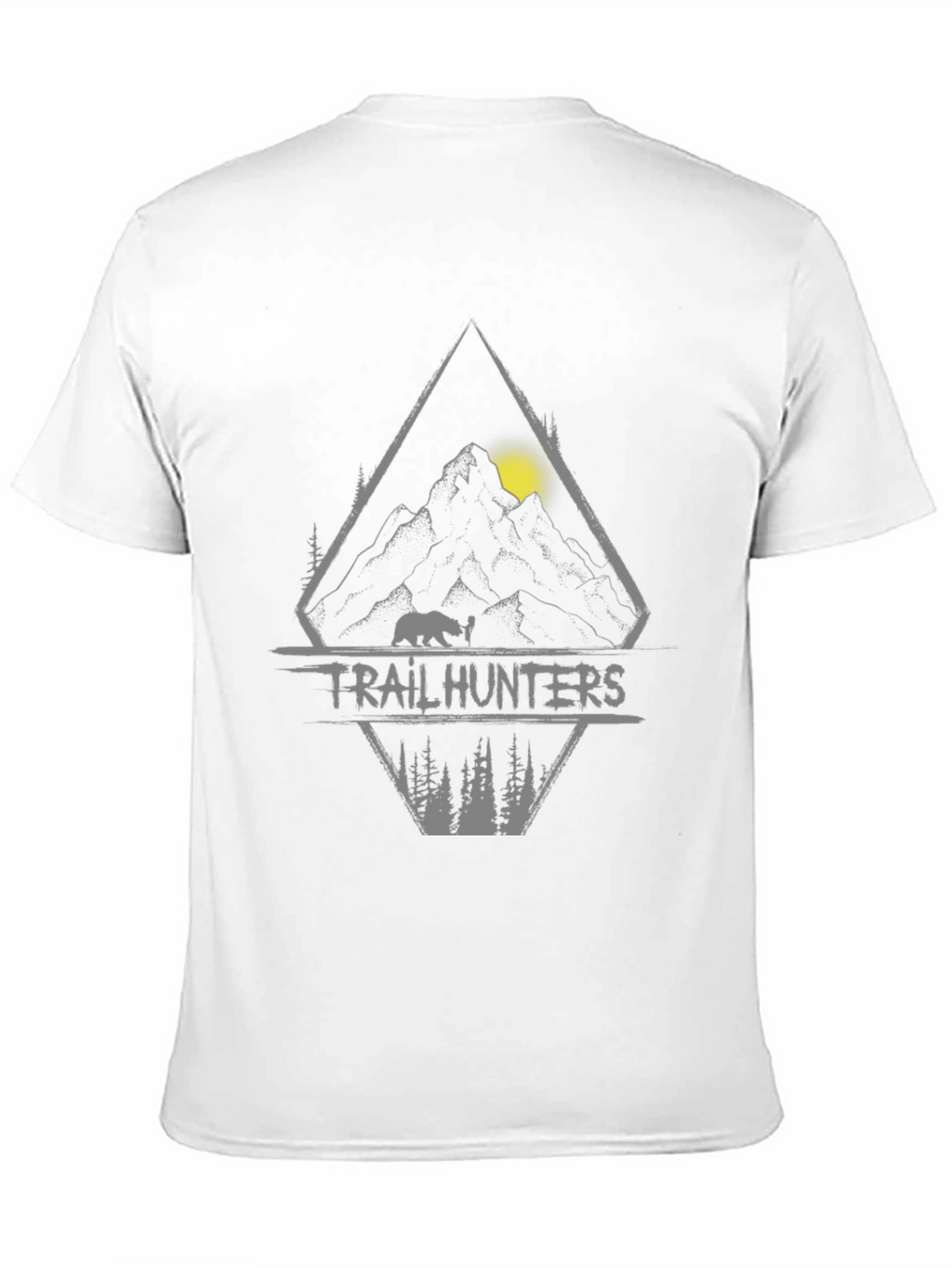 Trail Hunters Graphic T-Shirt