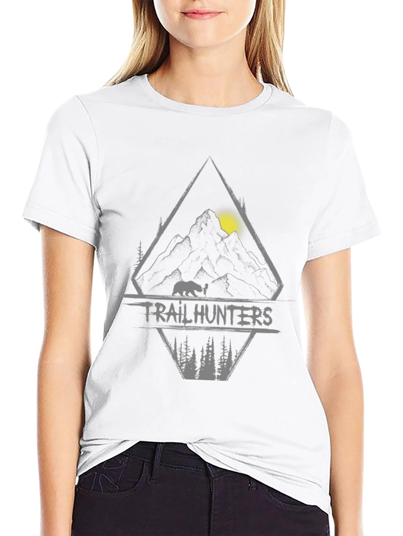 Trail Hunters Graphic T-Shirt